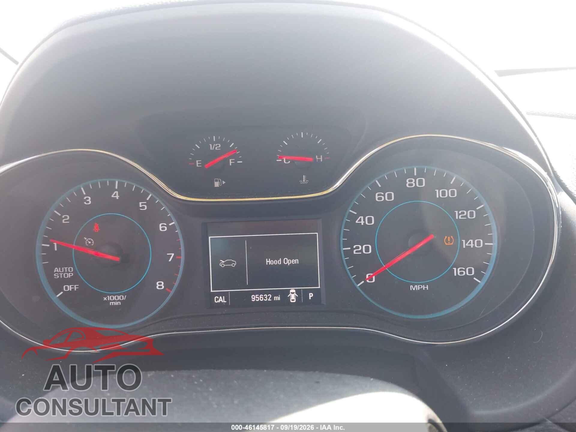 CHEVROLET CRUZE 2018 - 3G1BE6SM5JS607897