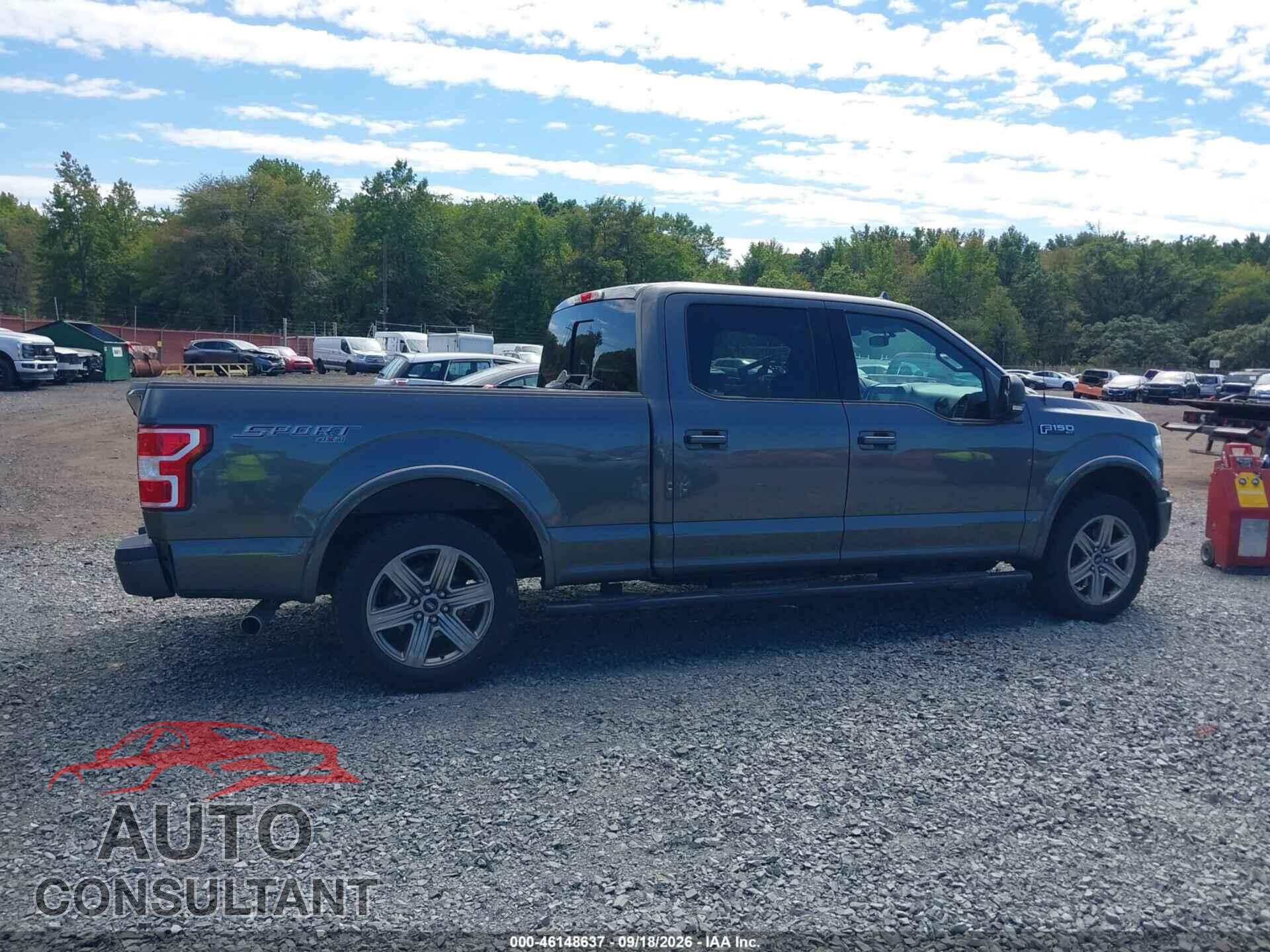 FORD F150 2018 - 1FTFW1EG4JFB48641