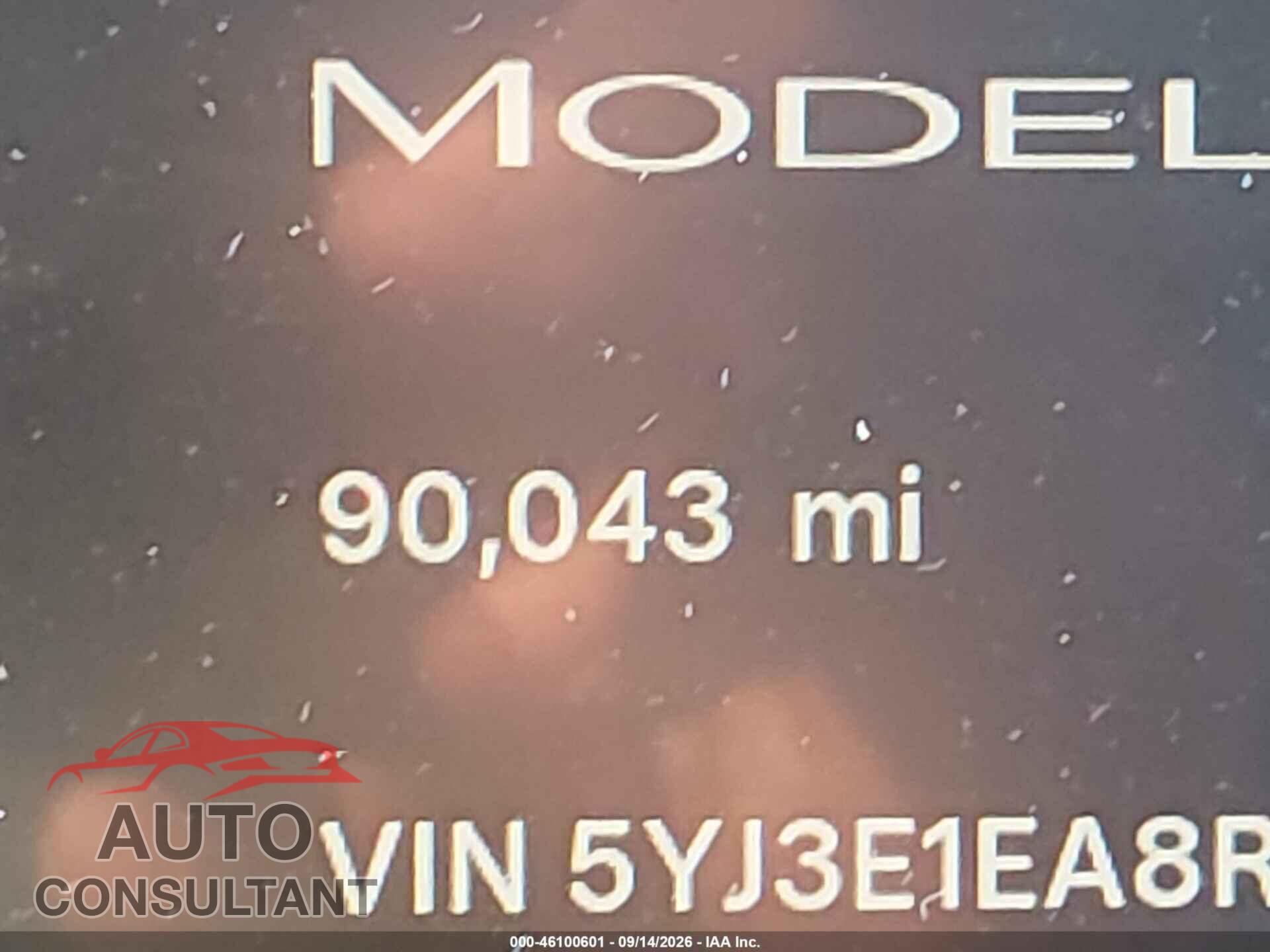TESLA MODEL 3 2024 - 5YJ3E1EA8RF765350