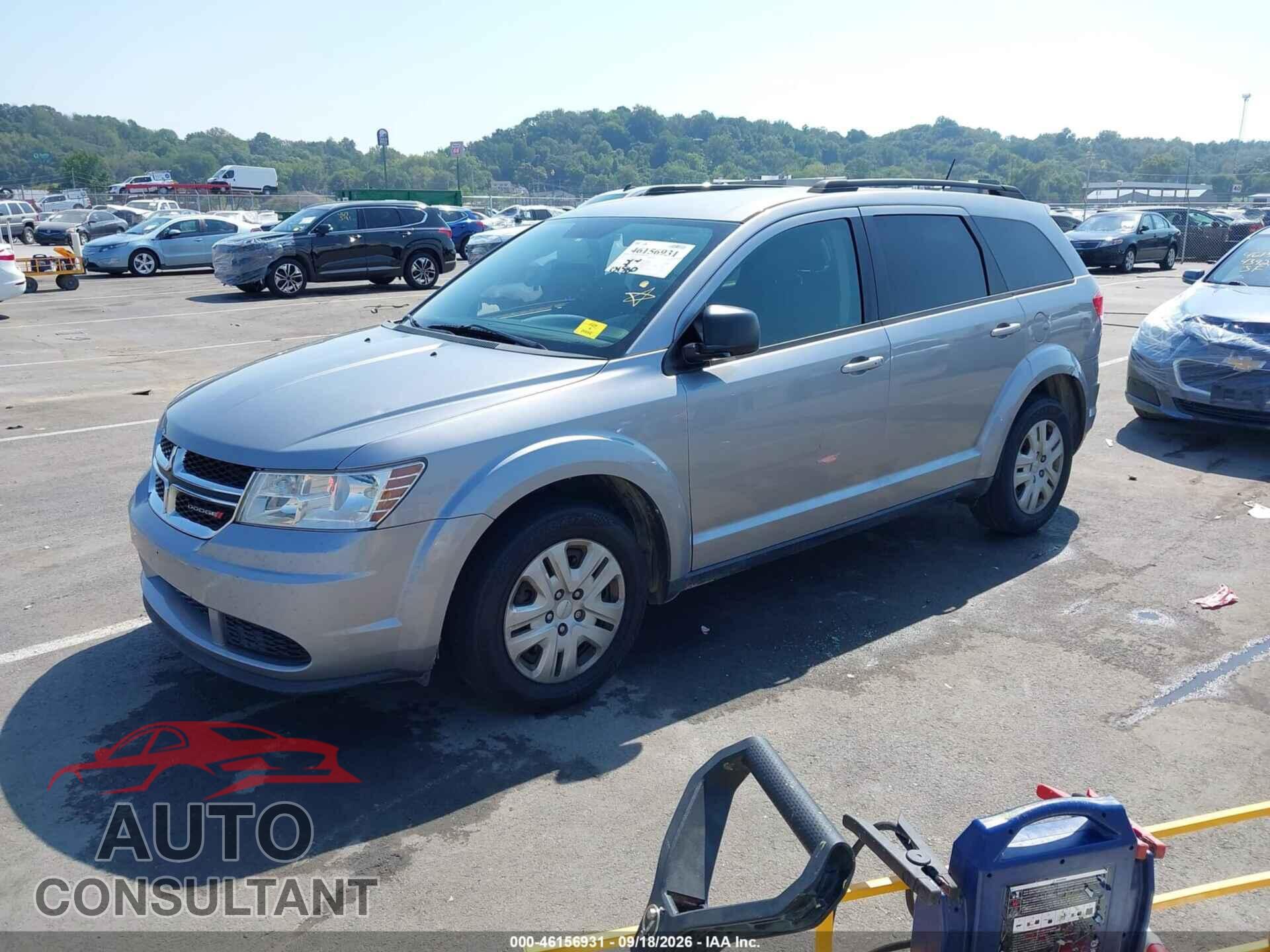 DODGE JOURNEY 2017 - 03C4PDCABXHT50453