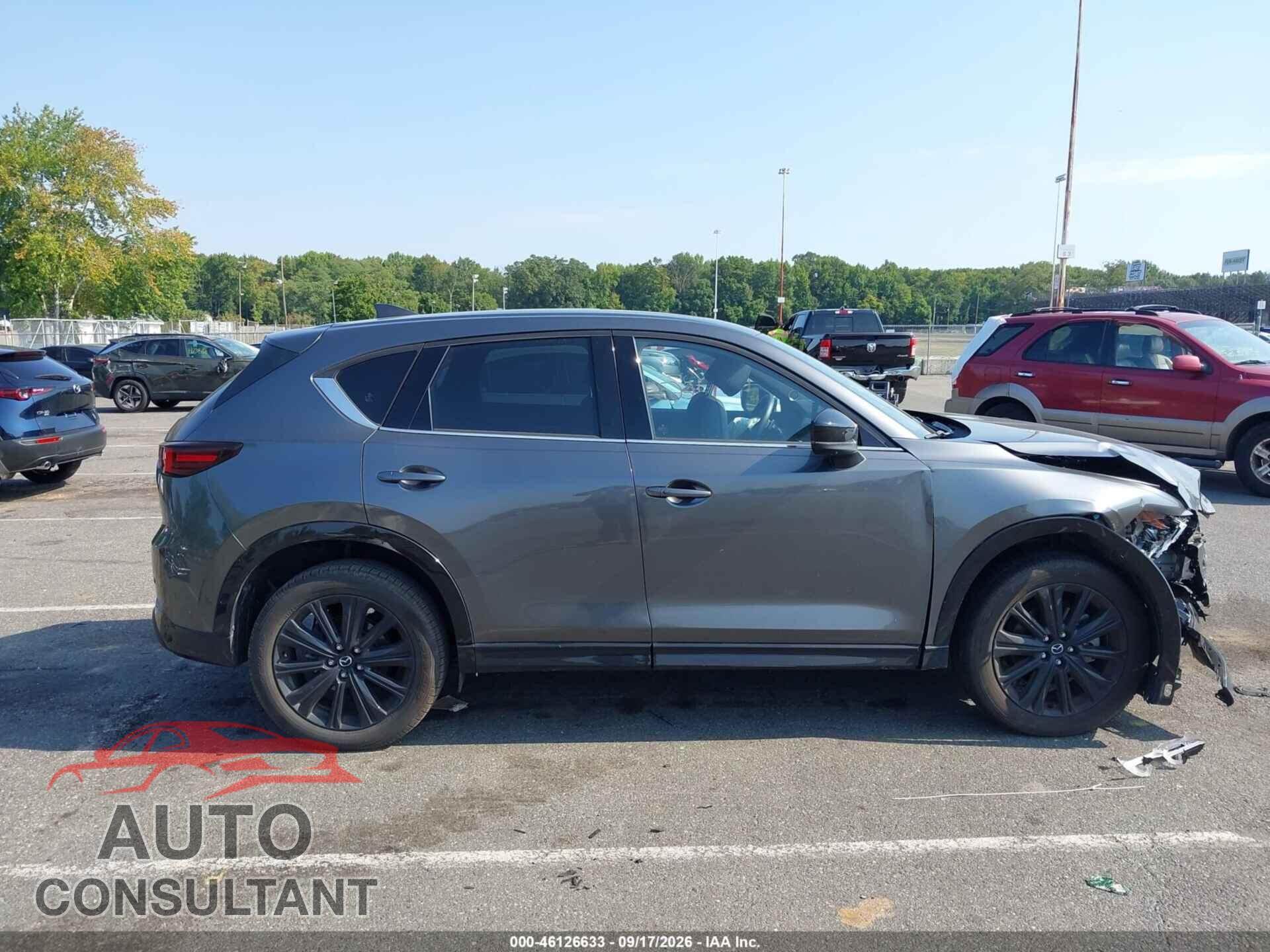 MAZDA CX-5 2025 - JM3KFBDY4S0665416