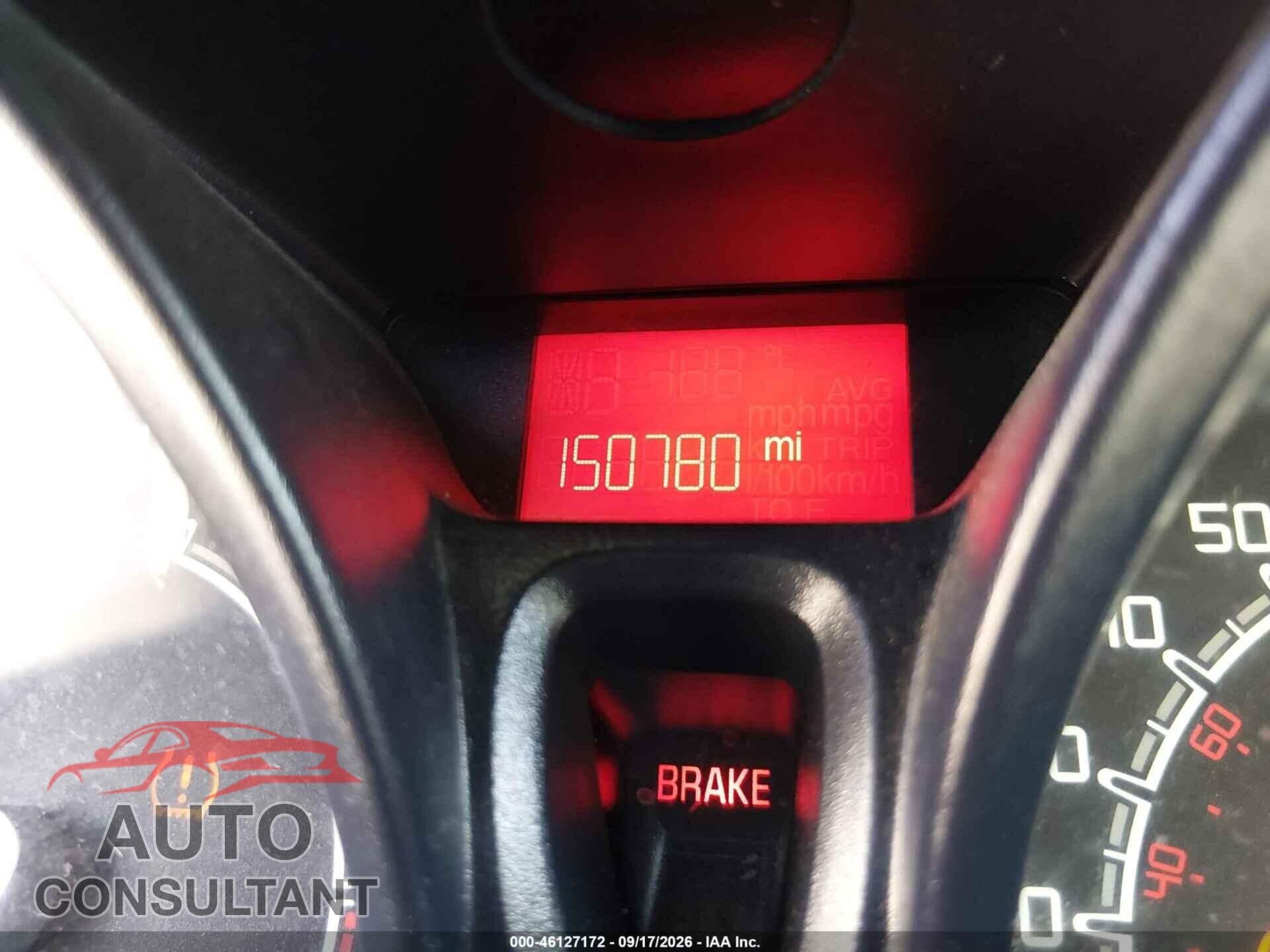 FORD FIESTA 2012 - 3FADP4AJ2CM215950