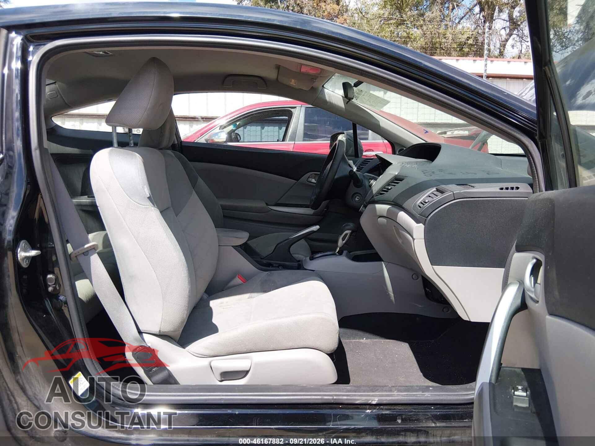 HONDA CIVIC 2012 - 2HGFG3B51CH536196