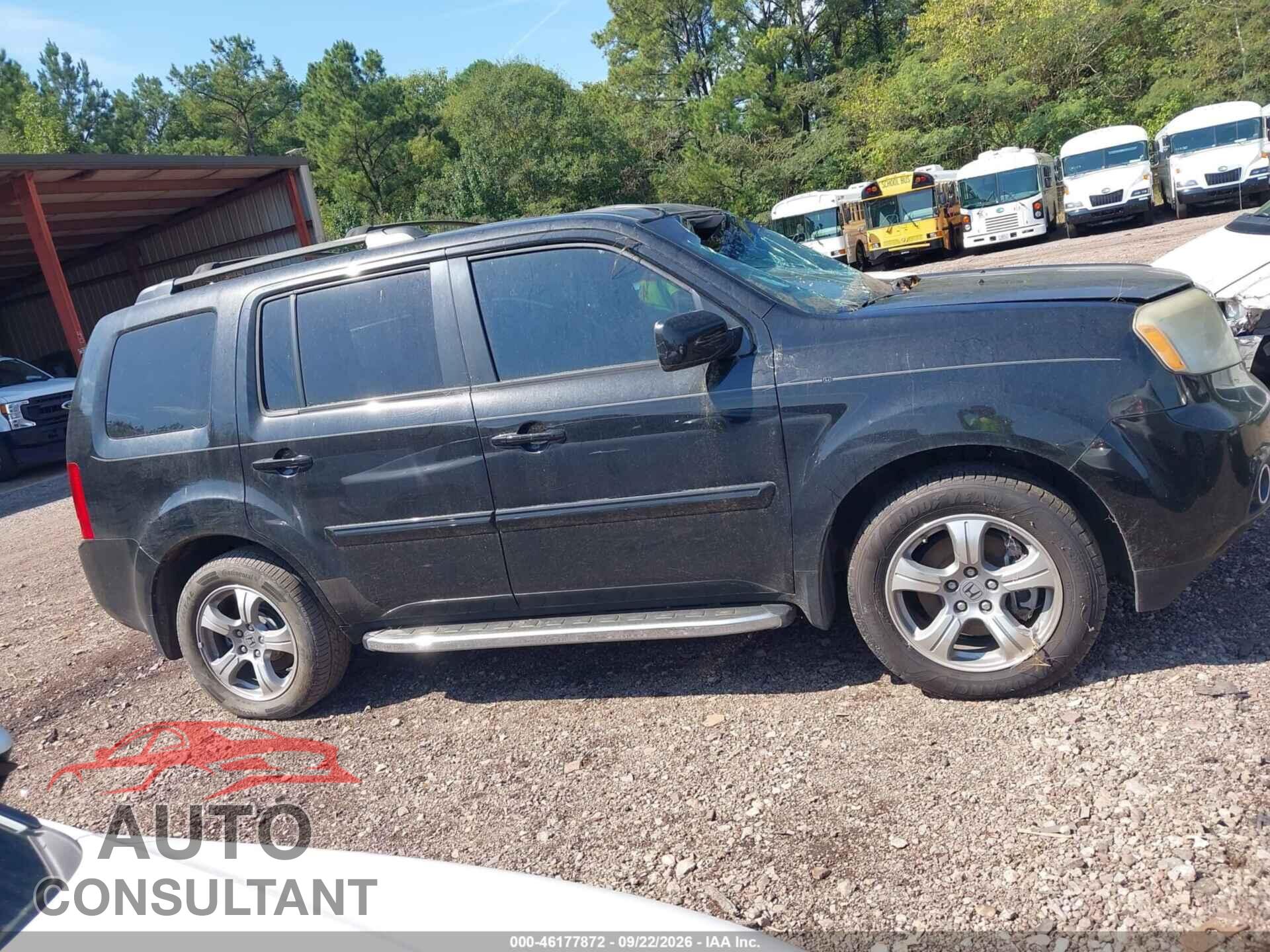HONDA PILOT 2012 - 5FNYF3H44CB014838