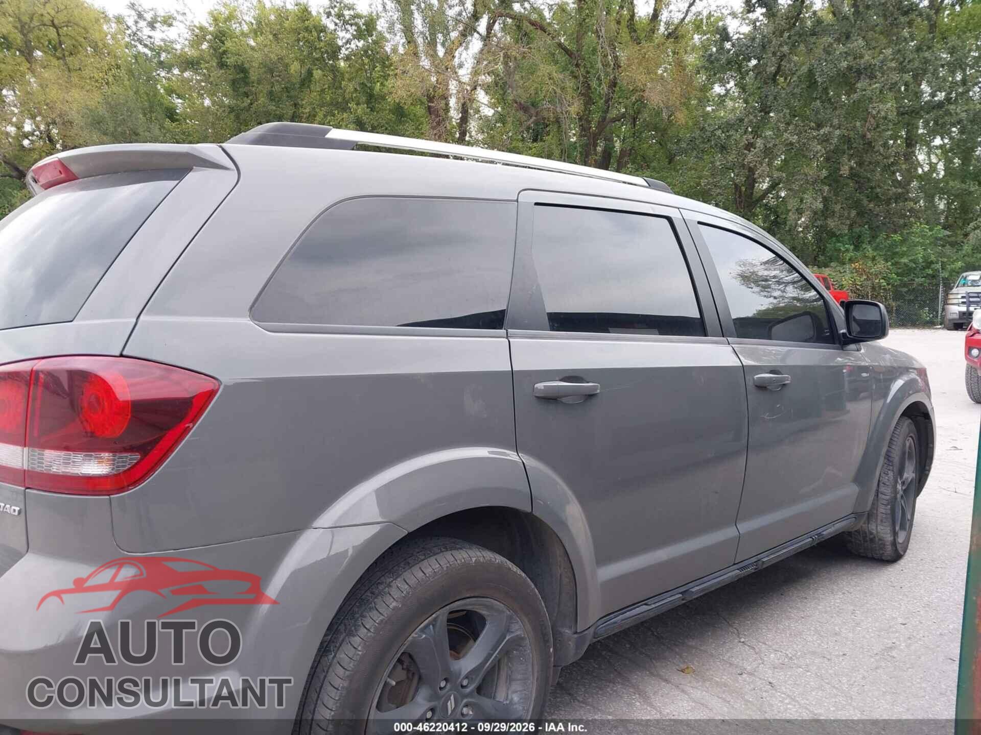 DODGE JOURNEY 2020 - 3C4PDCGB3LT212796