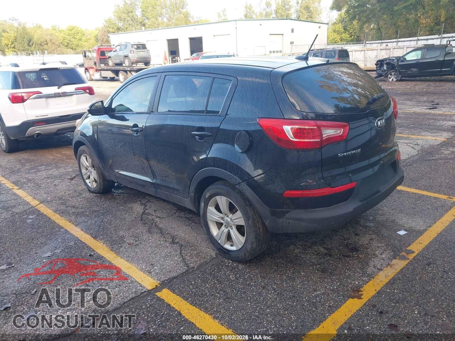 KIA SPORTAGE 2013 - KNDPB3A26D7399388