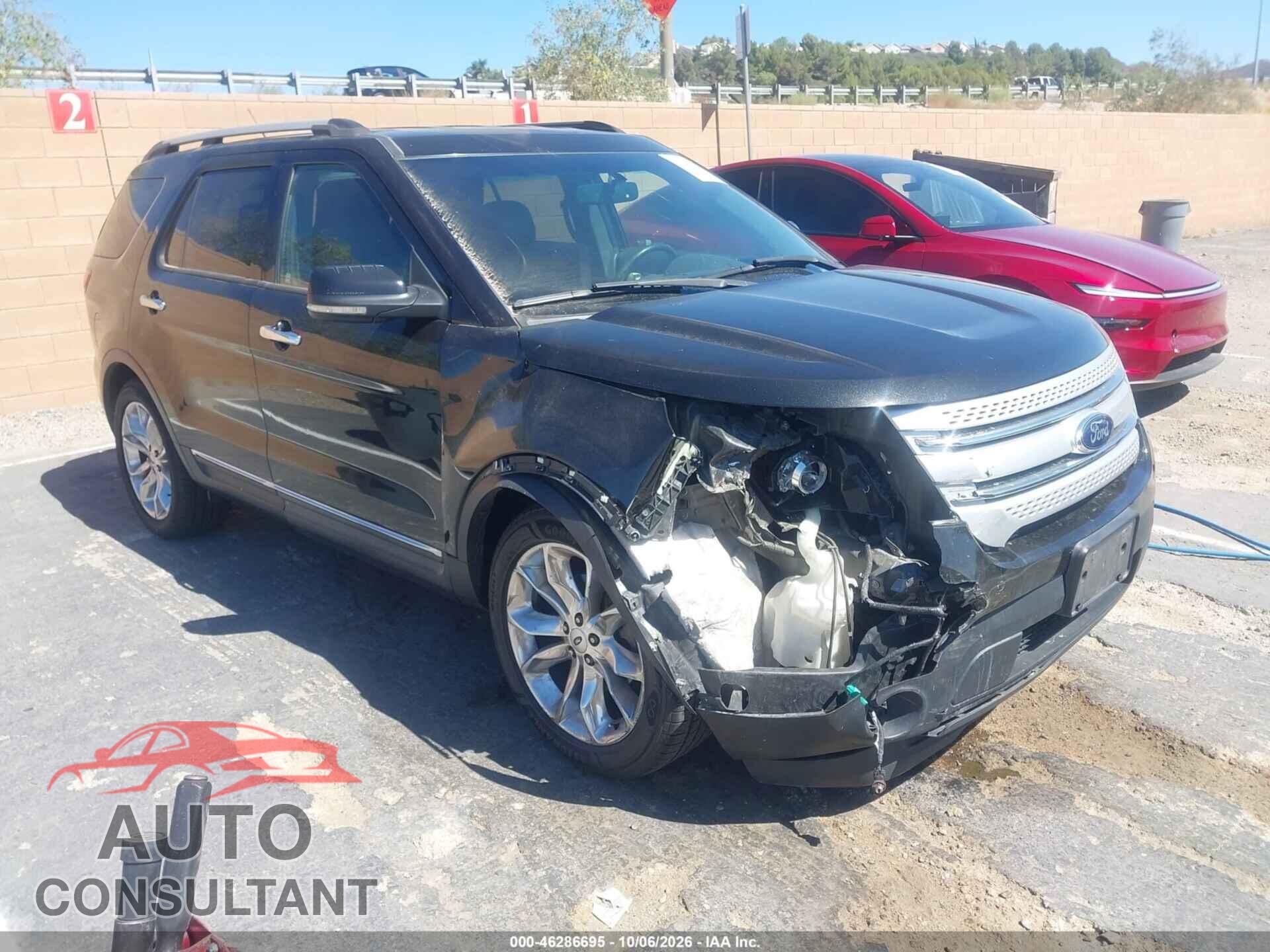 FORD EXPLORER 2013 - 1FM5K7D81DGA75484