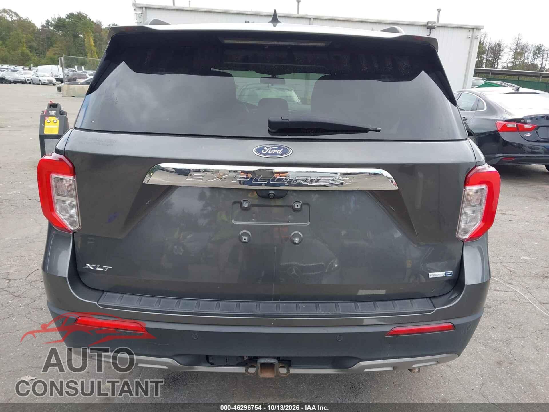 FORD EXPLORER 2020 - 1FMSK8DH0LGA99282