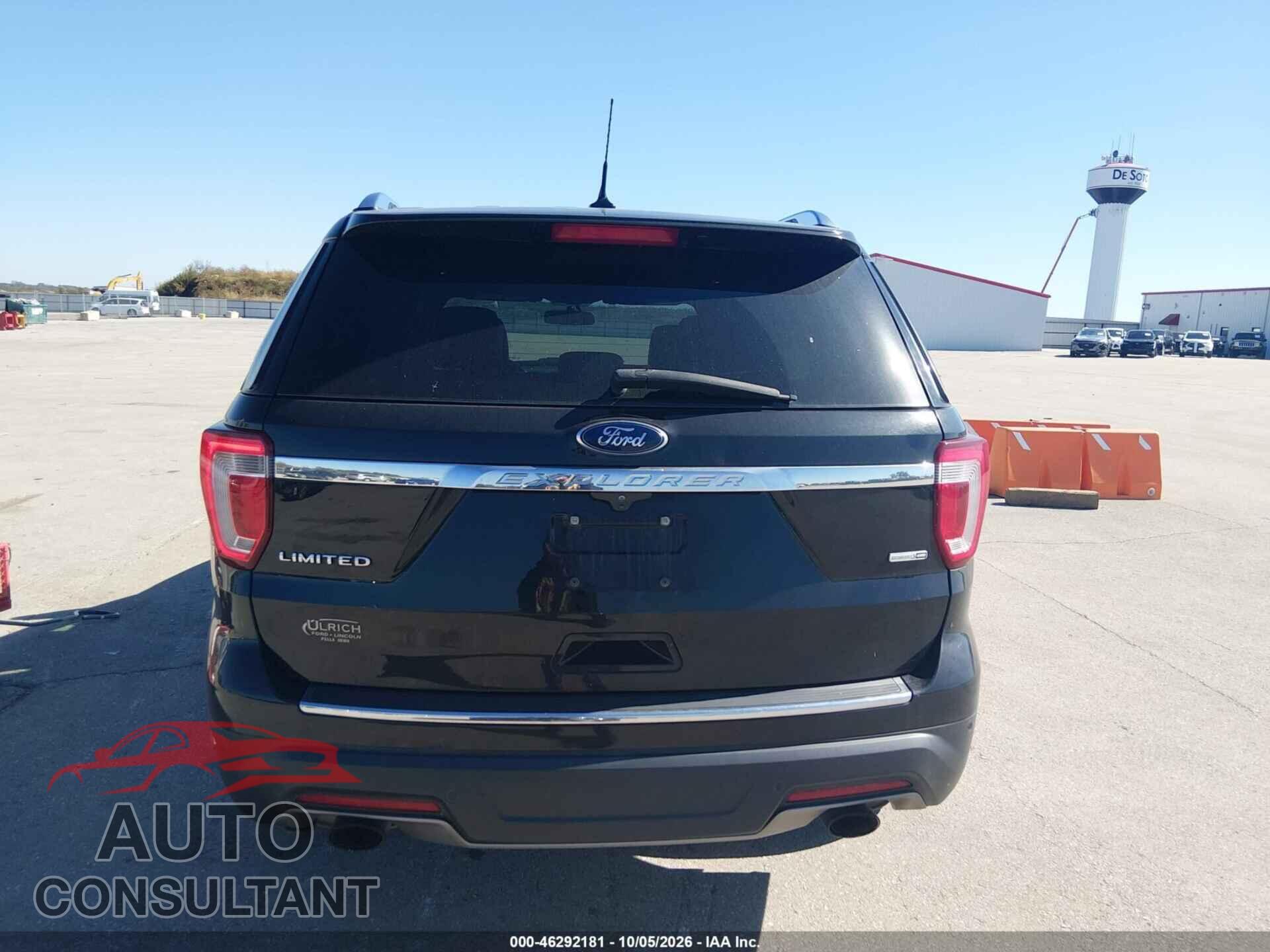FORD EXPLORER 2019 - 1FM5K8FHXKGA17440