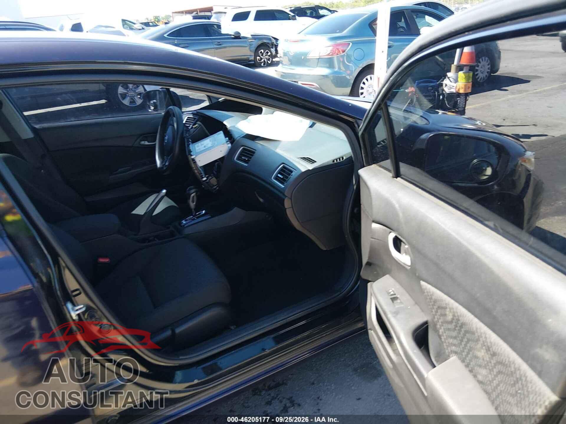 HONDA CIVIC 2014 - 2HGFB2F56EH533204