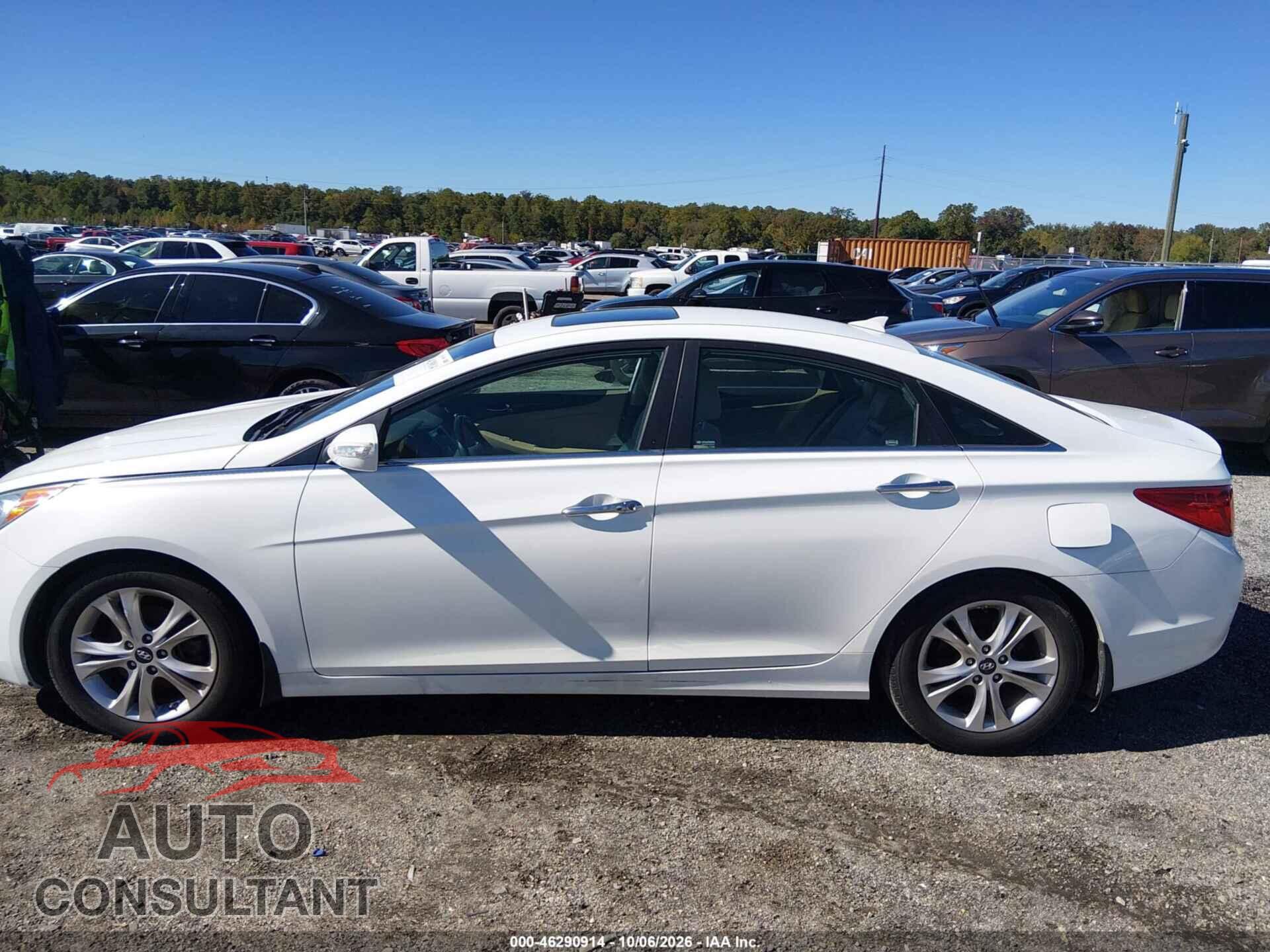 HYUNDAI SONATA 2013 - 5NPEC4AC3DH511112