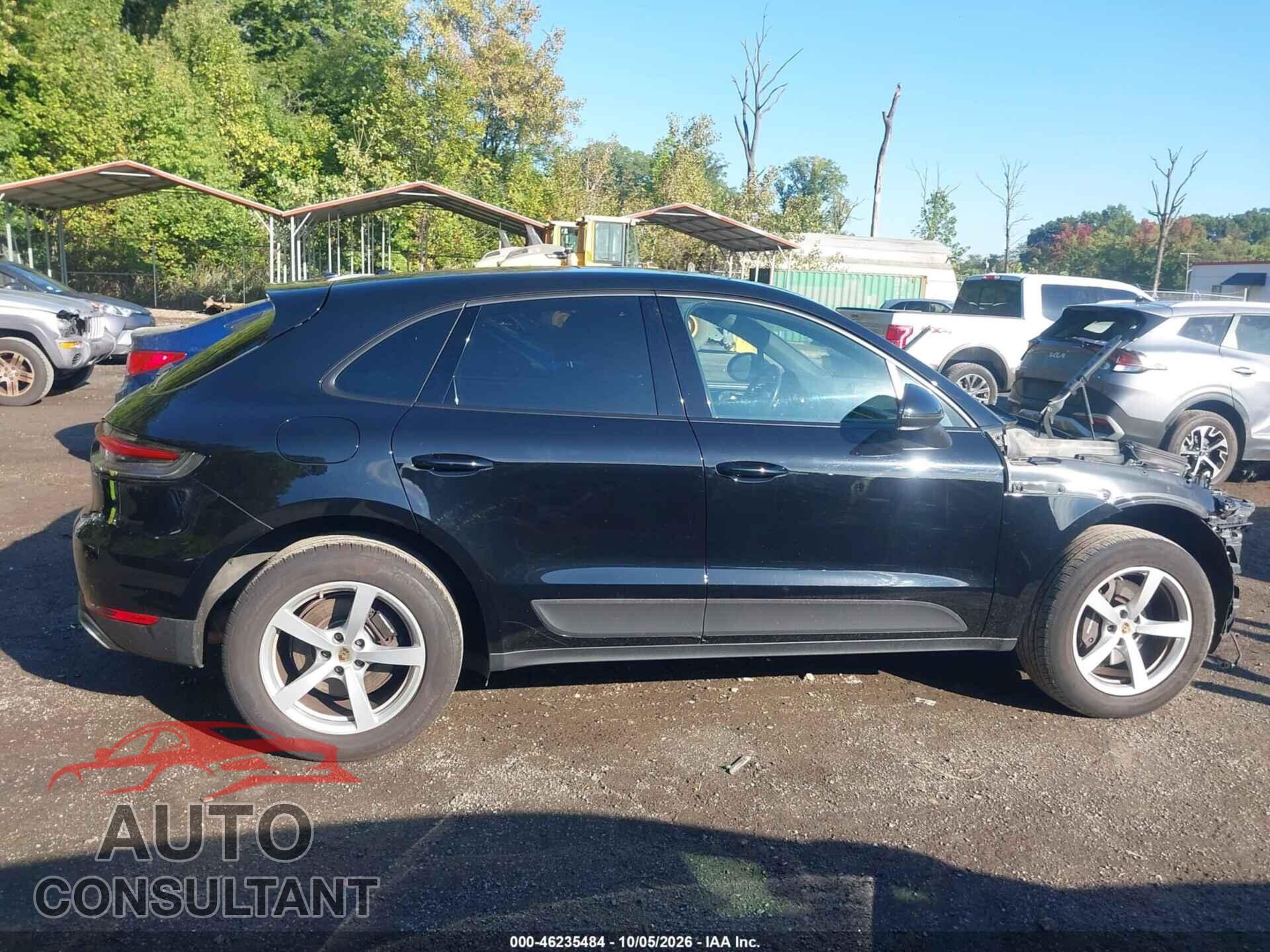 PORSCHE MACAN 2021 - WP1AA2A53MLB03360