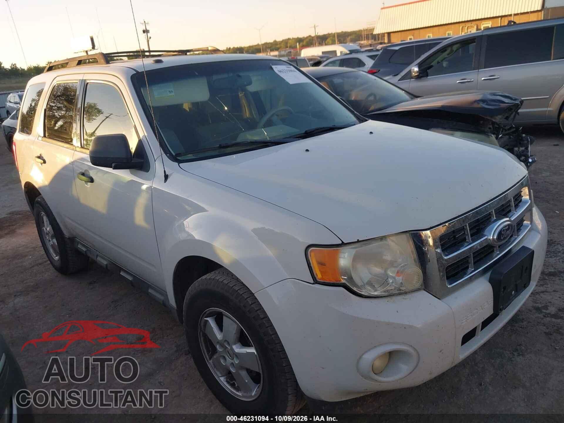 FORD ESCAPE 2012 - 1FMCU0D73CKC17264