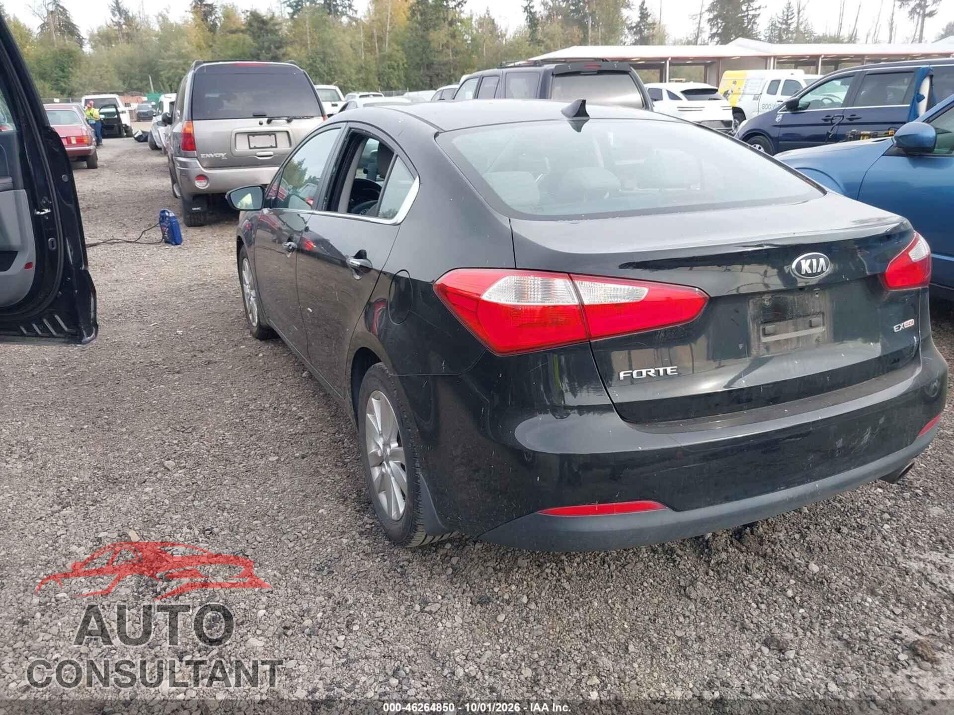 KIA FORTE 2014 - KNAFX4A87E5080471