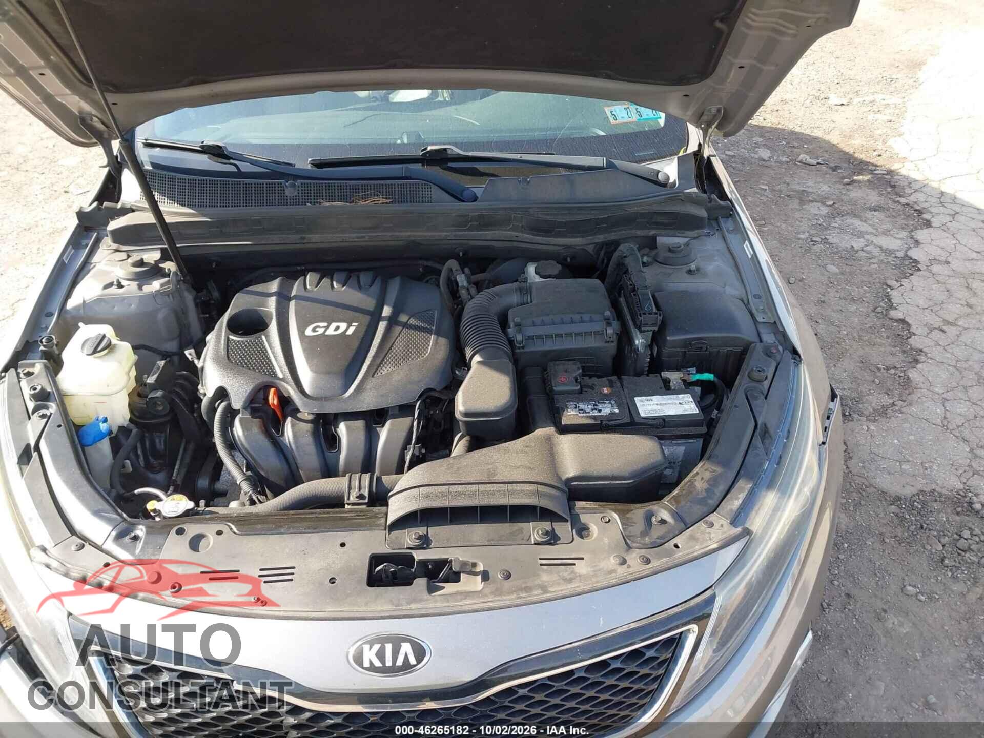 KIA OPTIMA 2015 - 5XXGN4A78FG356044
