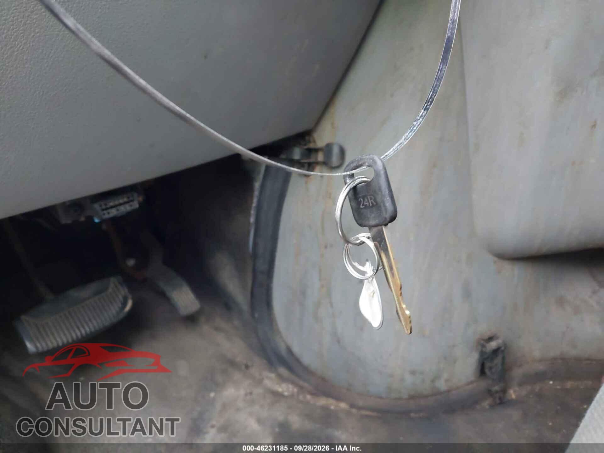 FORD E-250 2009 - 1FTNE24W29DA43438