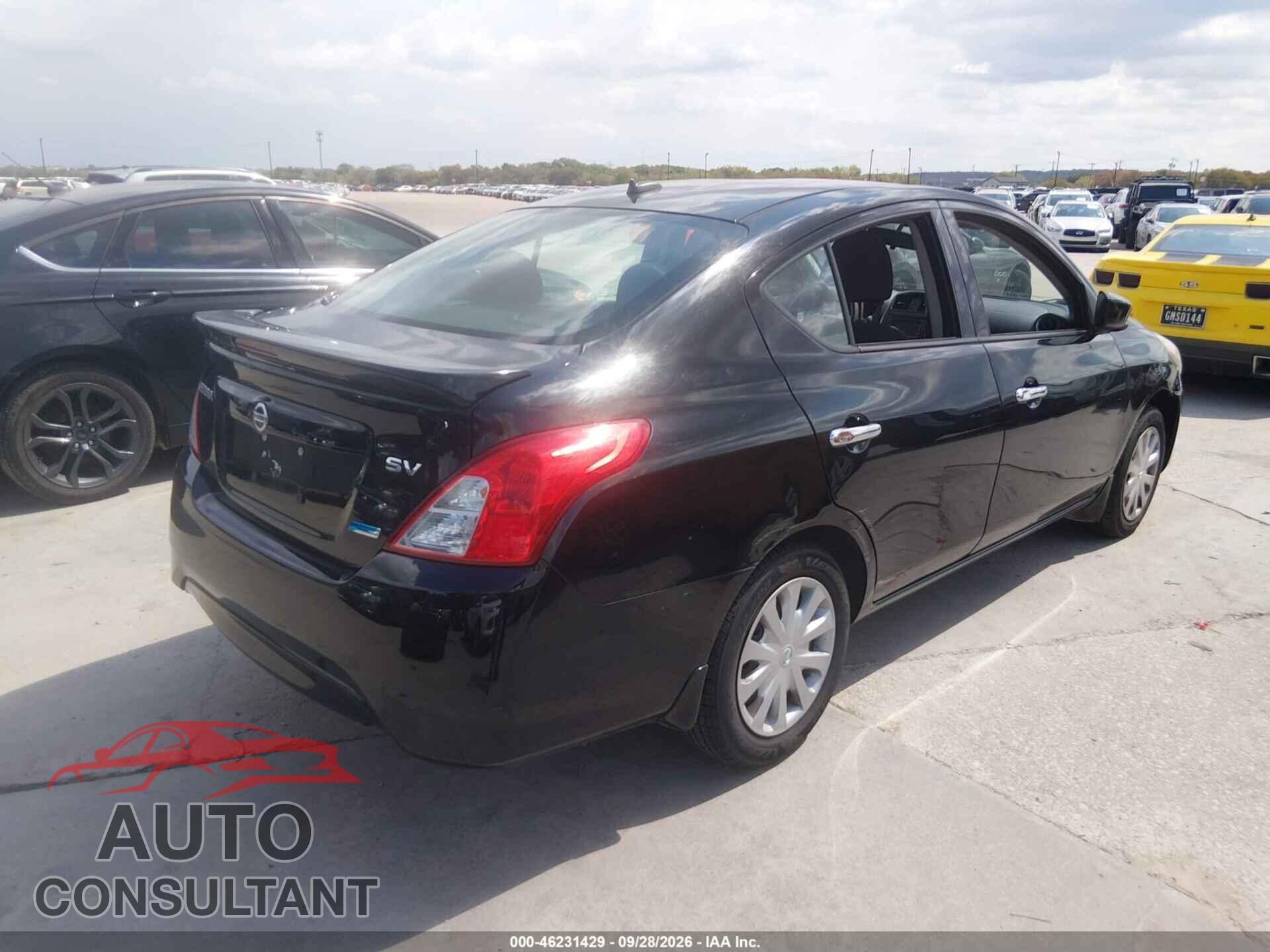 NISSAN VERSA 2015 - 3N1CN7AP6FL904453
