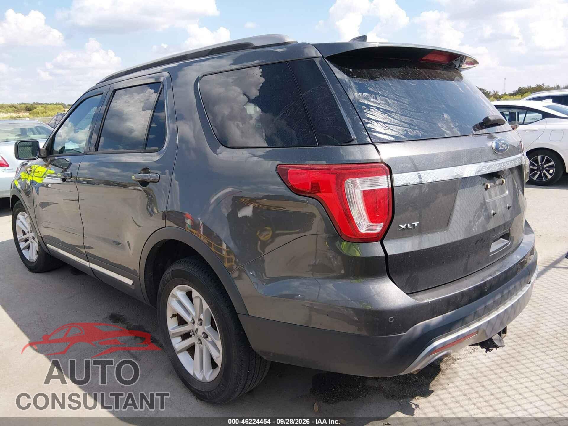 FORD EXPLORER 2017 - 1FM5K7D80HGD14254