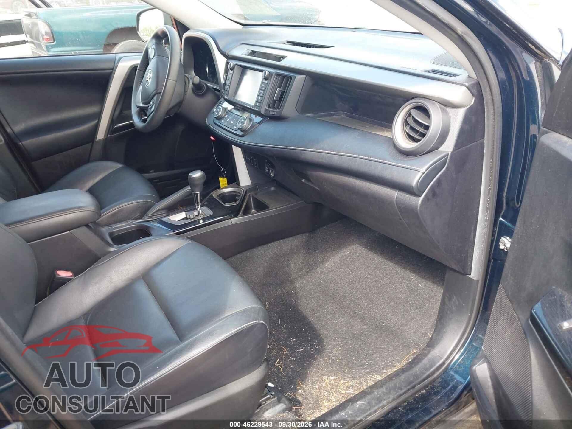 TOYOTA RAV4 2017 - 2T3DFREV8HW666314