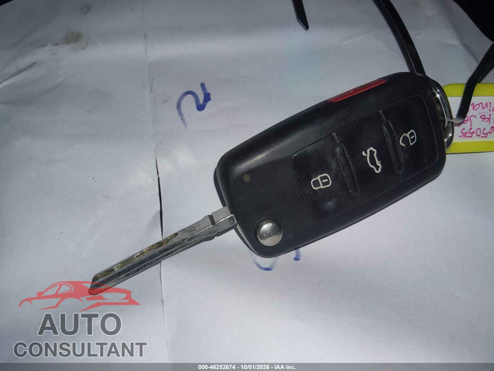 VOLKSWAGEN JETTA 2013 - 3VWLL7AJ0DM258443