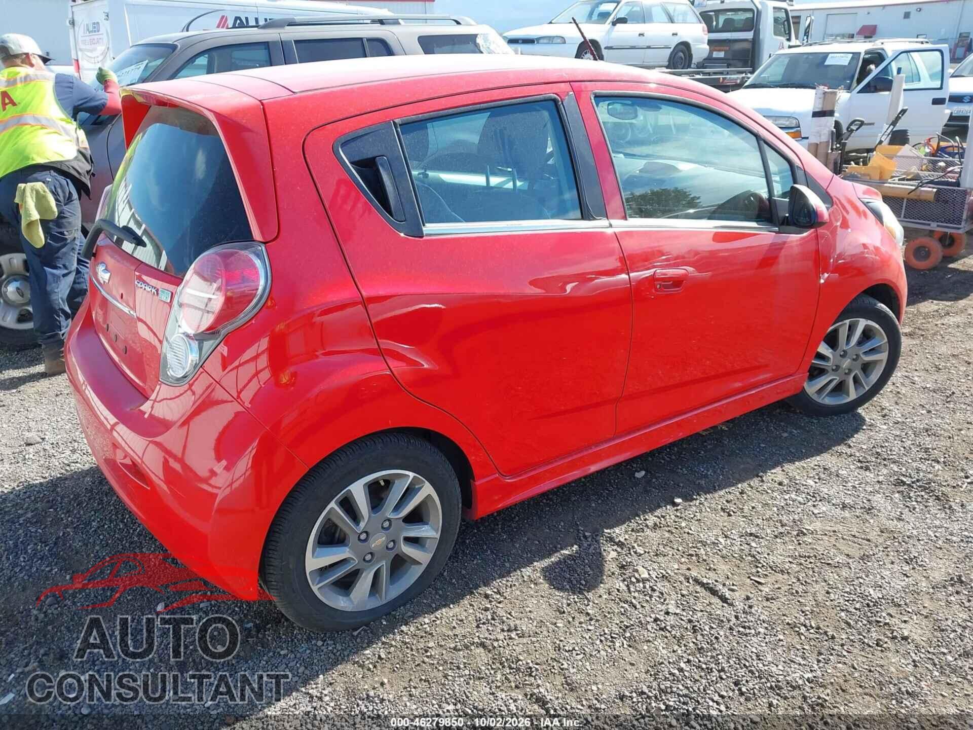 CHEVROLET SPARK EV 2015 - KL8CL6S08FC742246