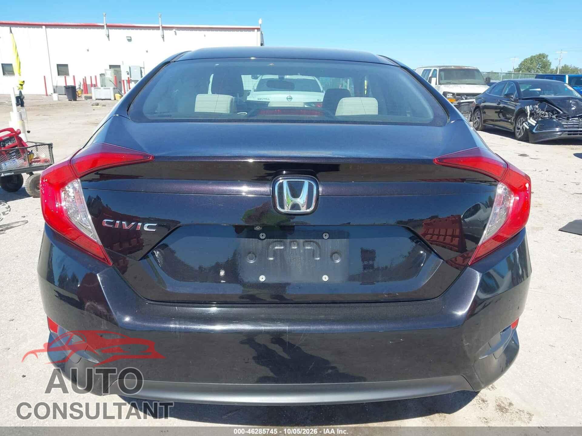 HONDA CIVIC 2018 - 19XFC2F54JE034676