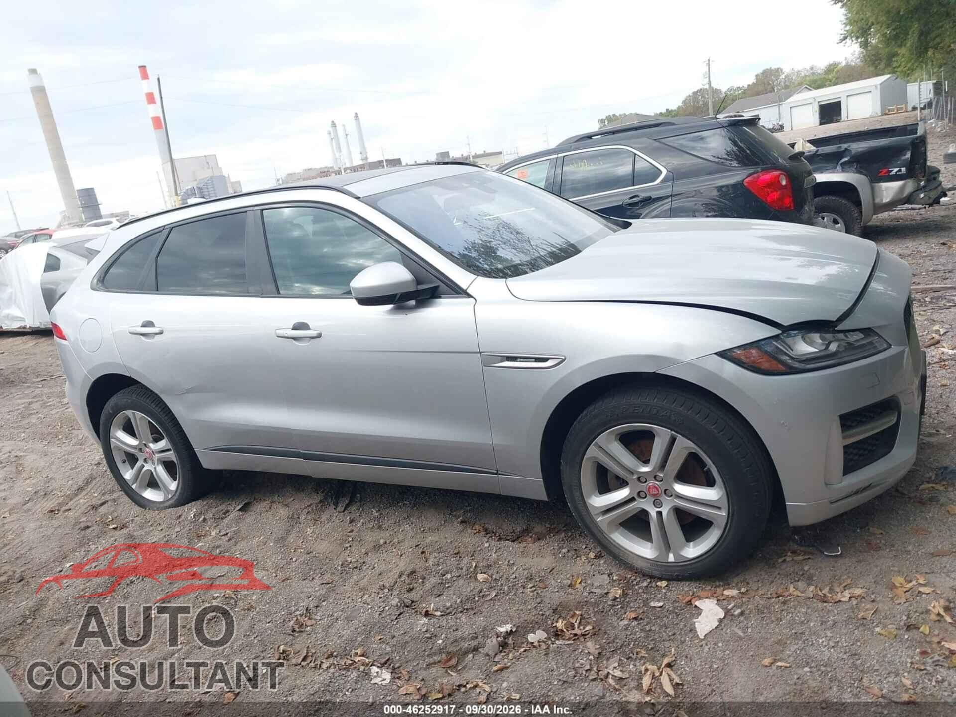 JAGUAR F-PACE 2017 - SADCL2BV3HA093647