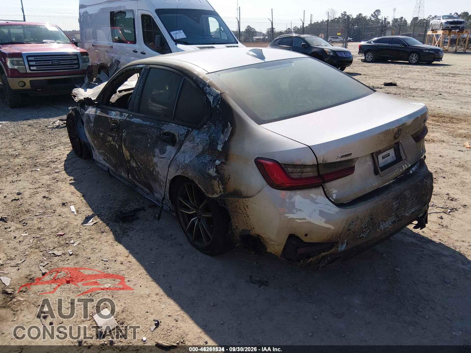 BMW 330I 2020 - 3MW5R7J00L8B17877