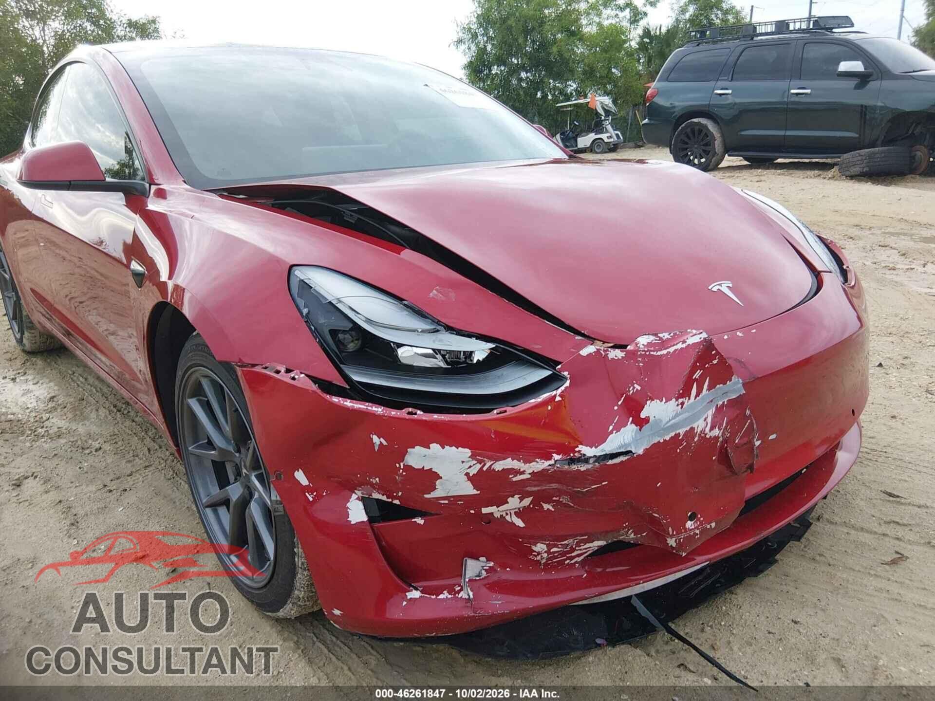 TESLA MODEL 3 2021 - 5YJ3E1EA6MF026728
