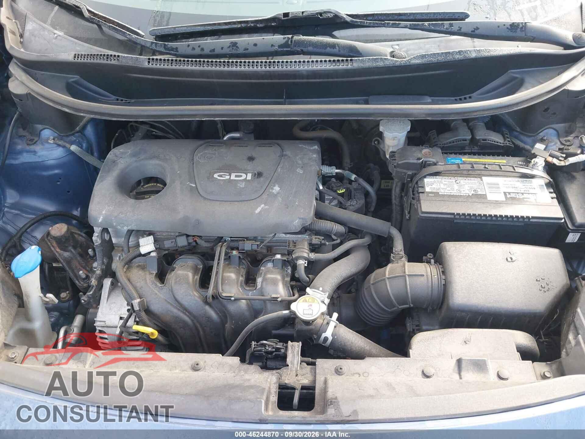 KIA RIO 2016 - KNADM4A35G6650937