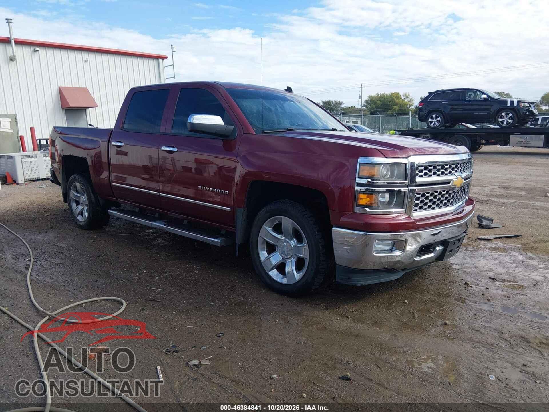 CHEVROLET SILVERADO 1500 2014 - 3GCUKSEC1EG484564