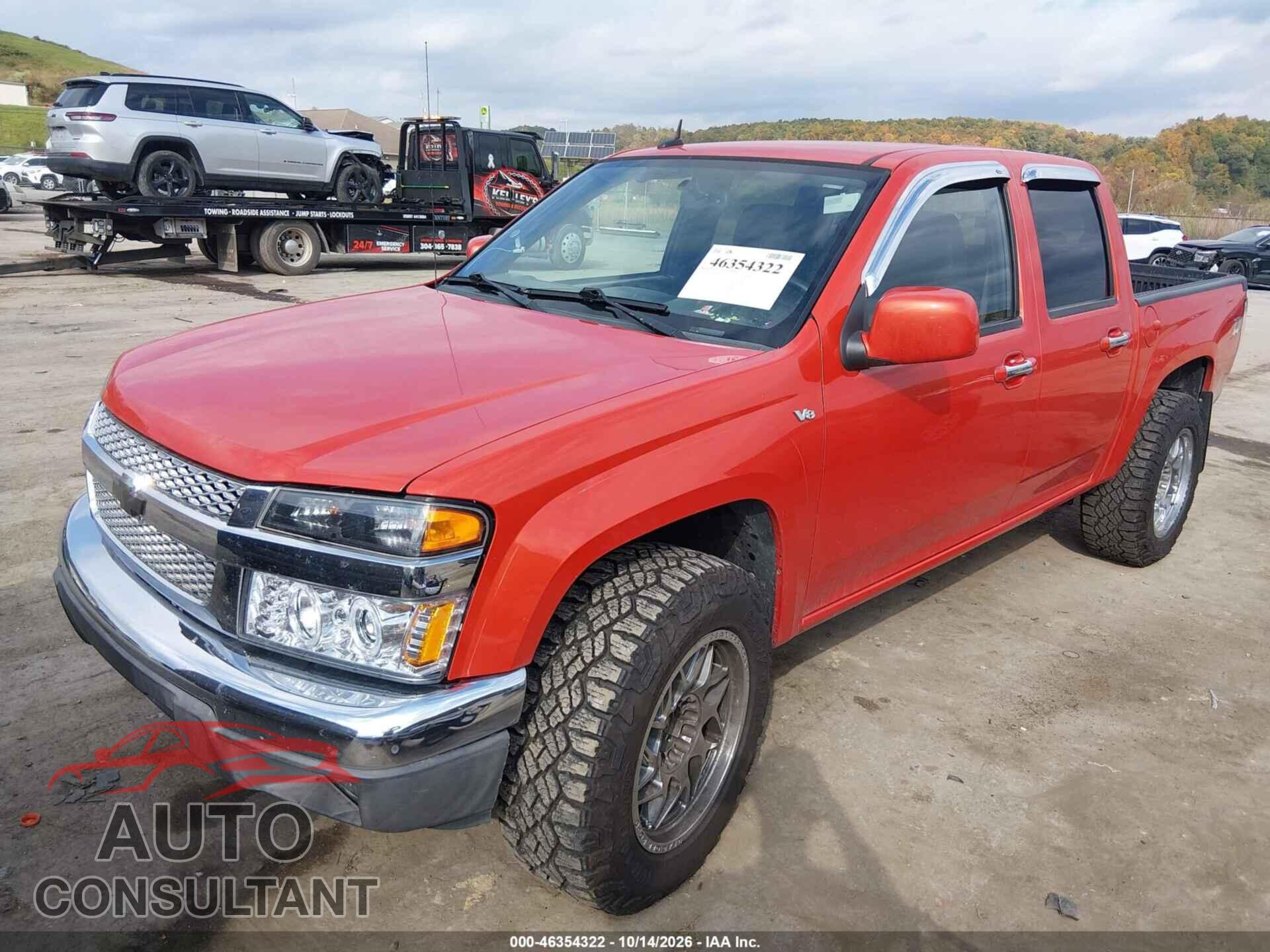 CHEVROLET COLORADO 2012 - 1GCHTDFP5C8141352