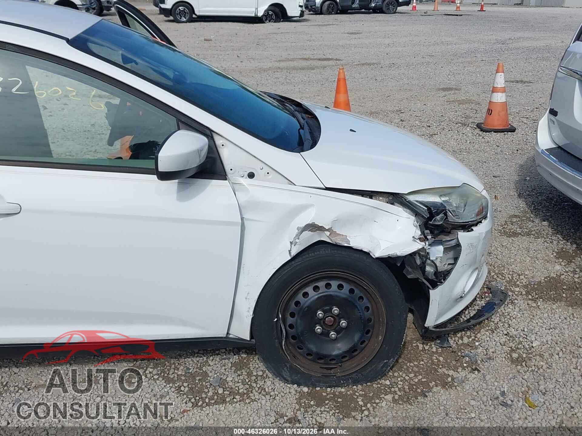 FORD FOCUS 2012 - 1FAHP3F26CL249064