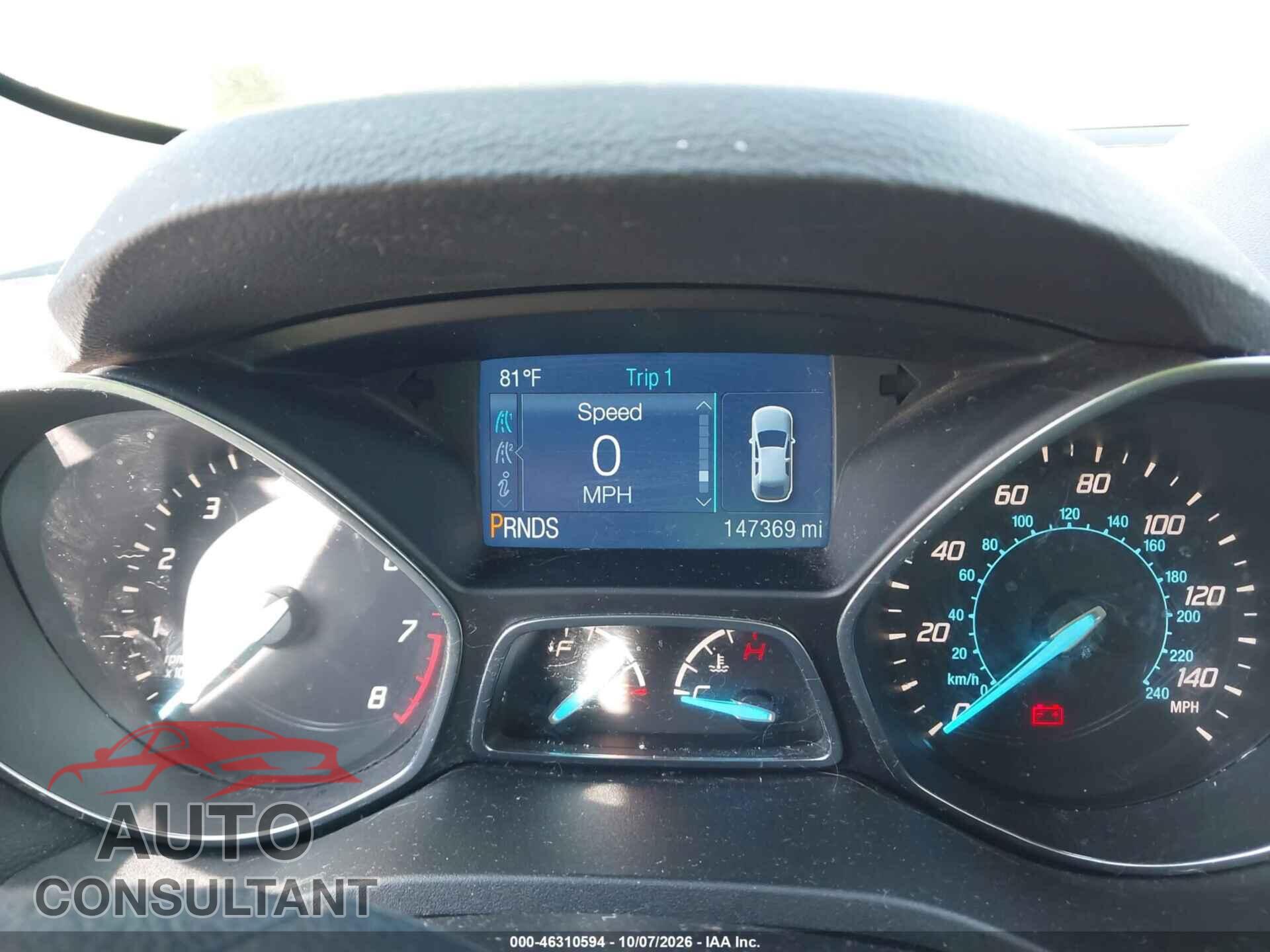 FORD ESCAPE 2015 - 1FMCU0F79FUB46898