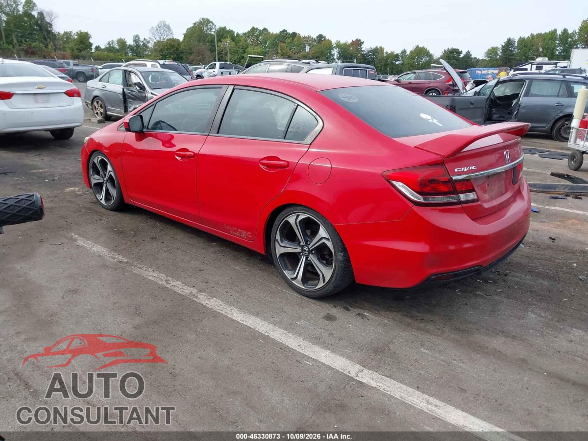 HONDA CIVIC 2015 - 2HGFB6E57FH702270