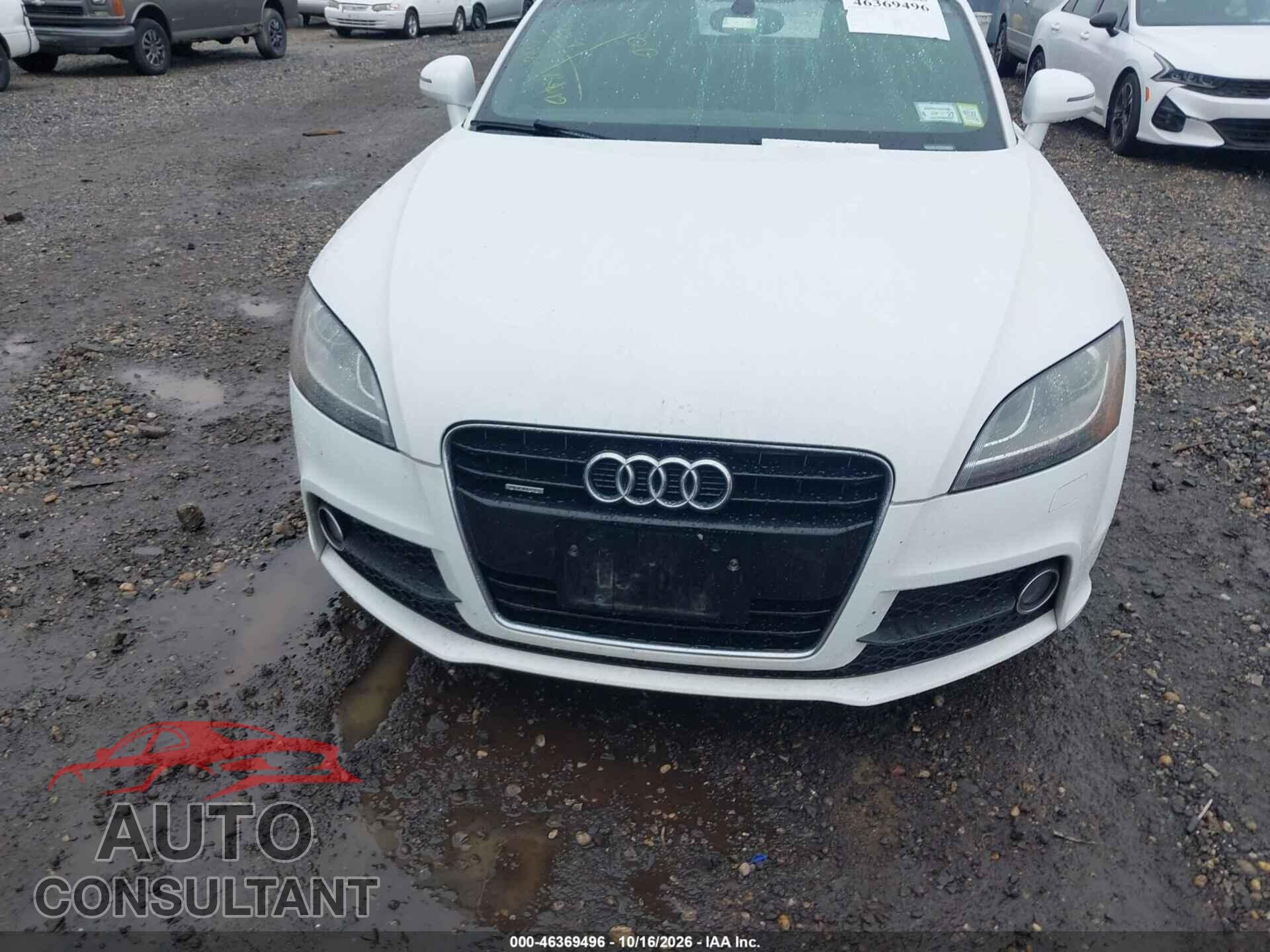 AUDI TT 2014 - TRUSFAFKXE1008751