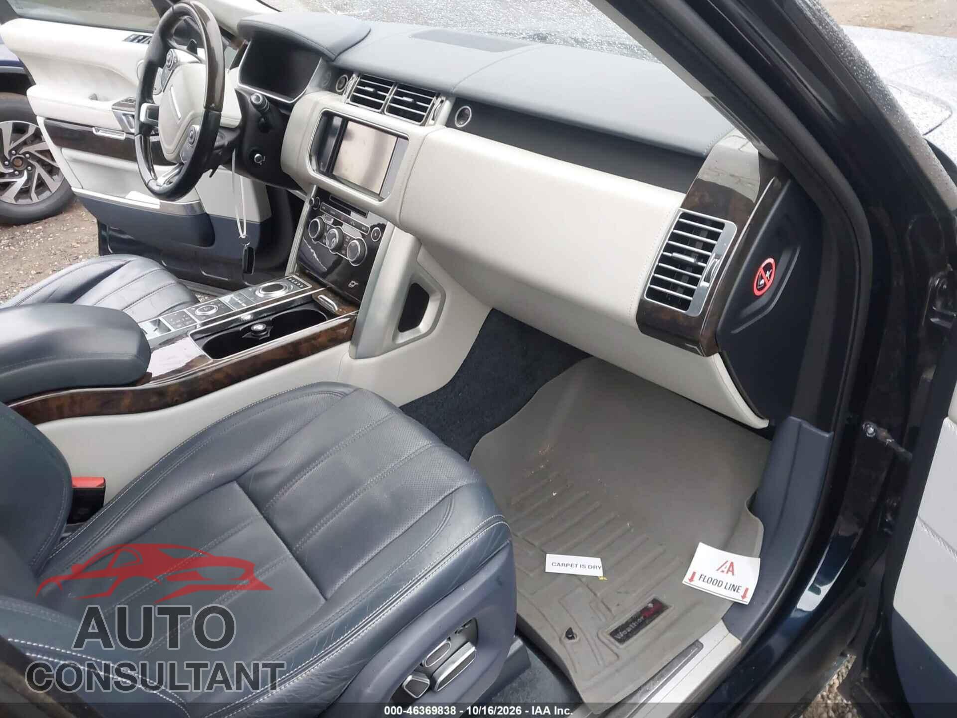 LAND ROVER RANGE ROVER 2014 - SALGV2EF1EA128136