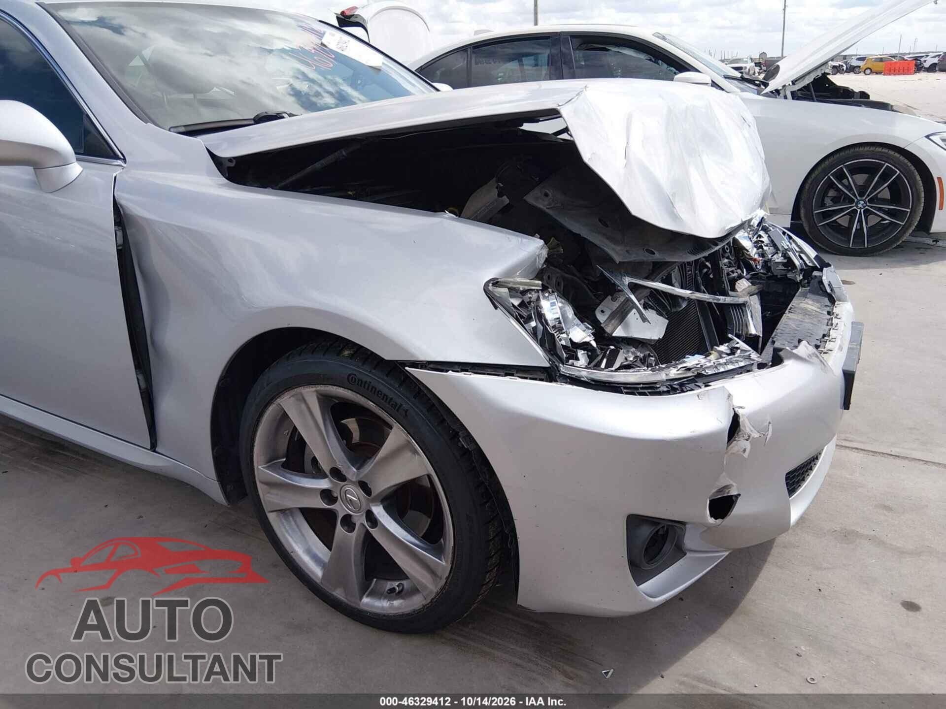 LEXUS IS 250 2011 - JTHBF5C21B5156473