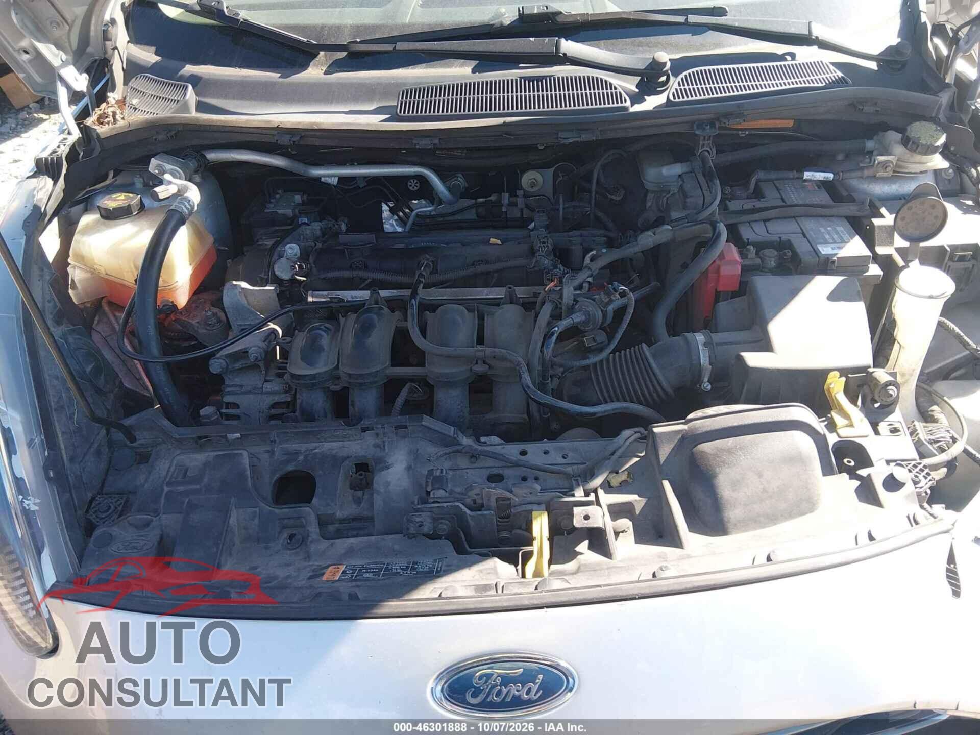 FORD FIESTA 2015 - 3FADP4EJ2FM157188