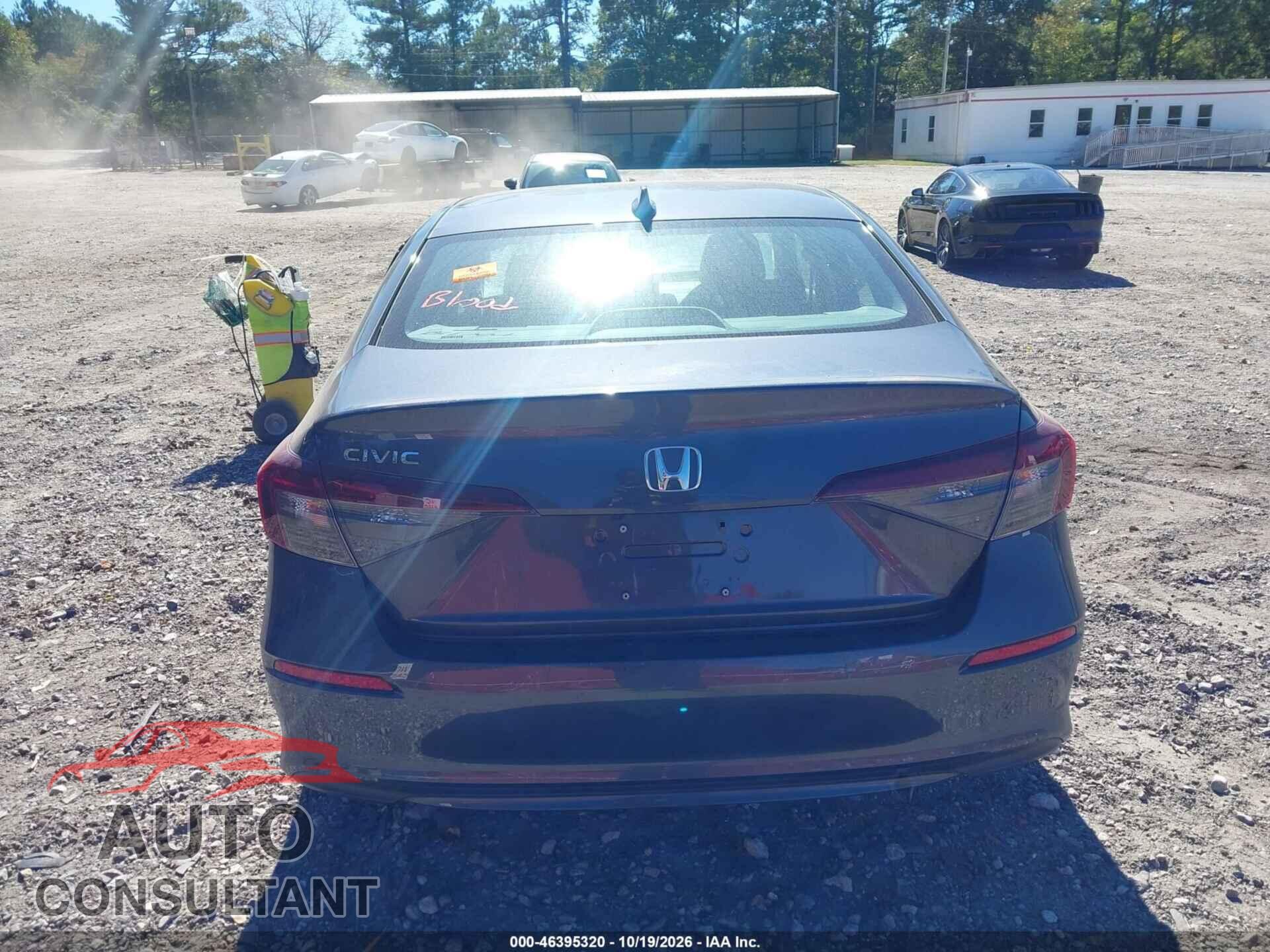 HONDA CIVIC 2026 - 2HGFE2F25TH568505