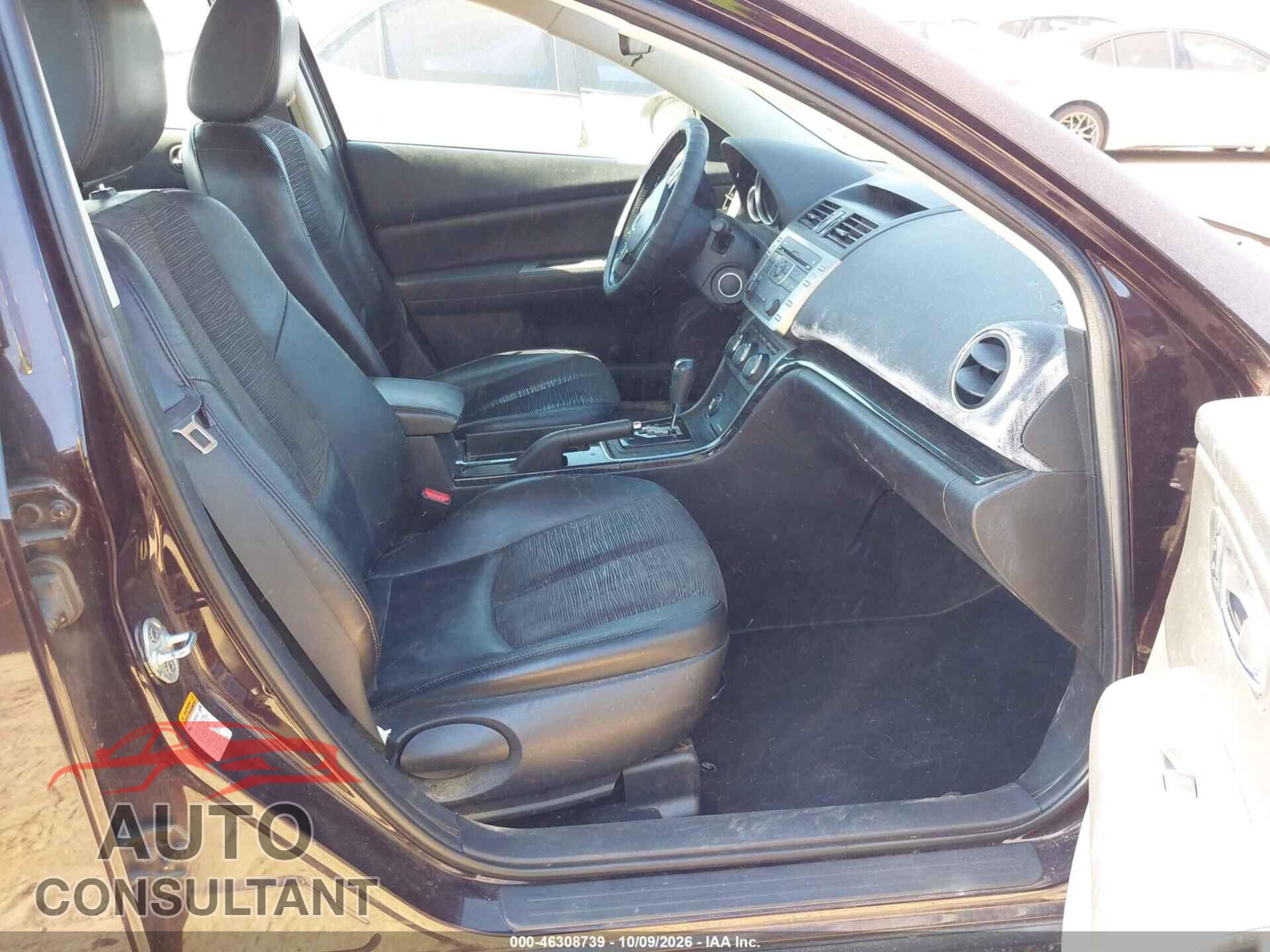 MAZDA MAZDA6 2009 - 1YVHP82A295M31338
