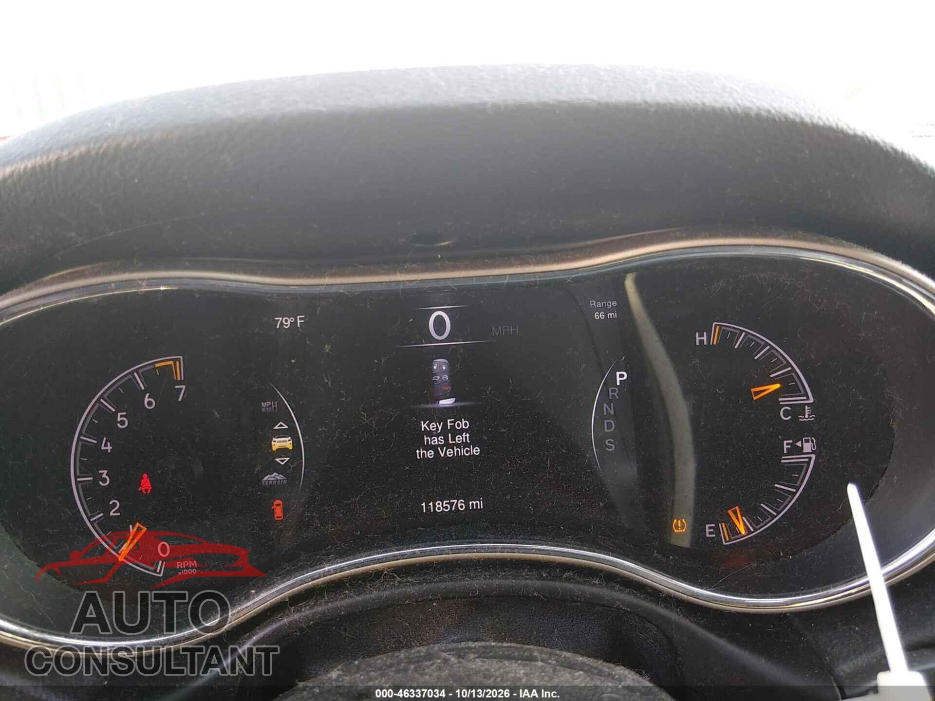 JEEP GRAND CHEROKEE 2015 - 1C4RJFBG0FC680202