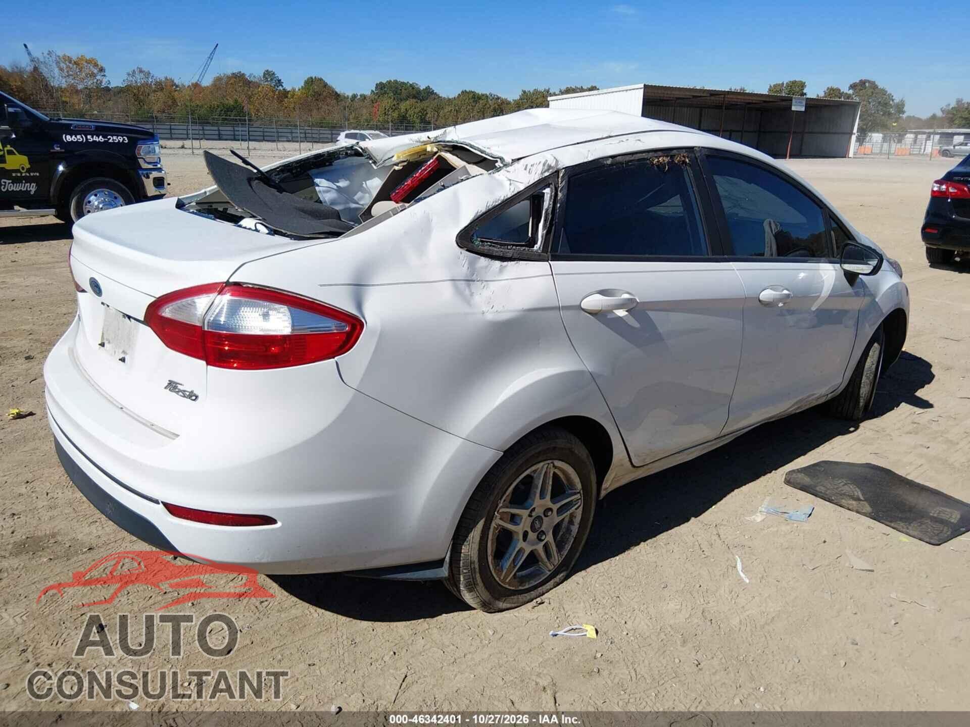 FORD FIESTA 2017 - 3FADP4BJ5HM103343
