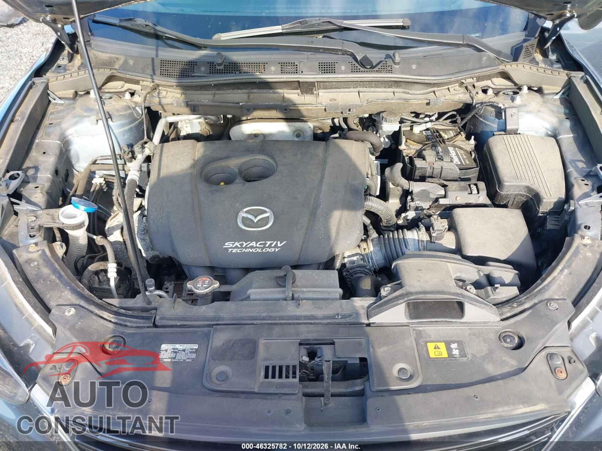 MAZDA CX-5 2016 - JM3KE4CY3G0887825