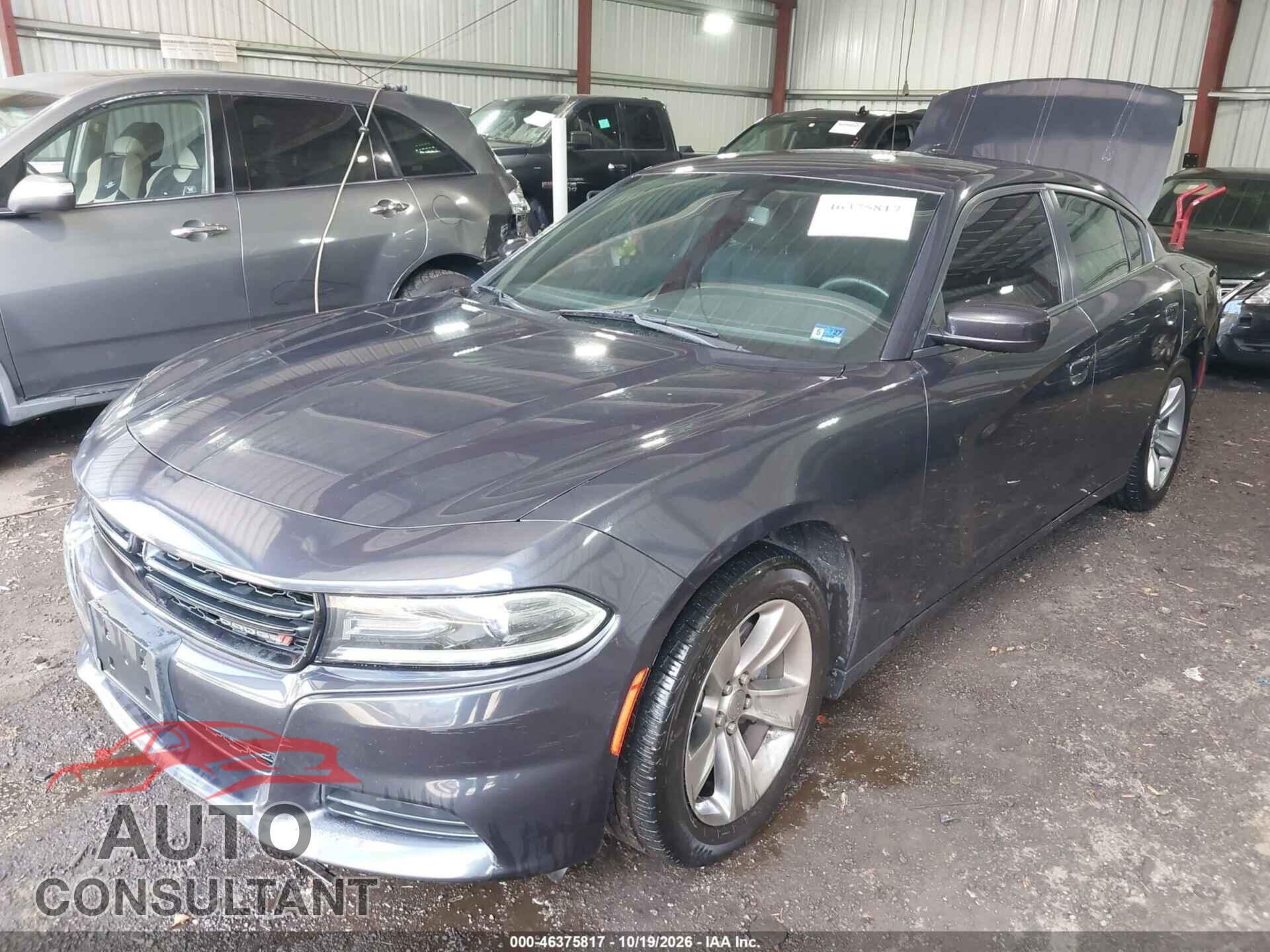 DODGE CHARGER 2018 - 2C3CDXHG8JH166554