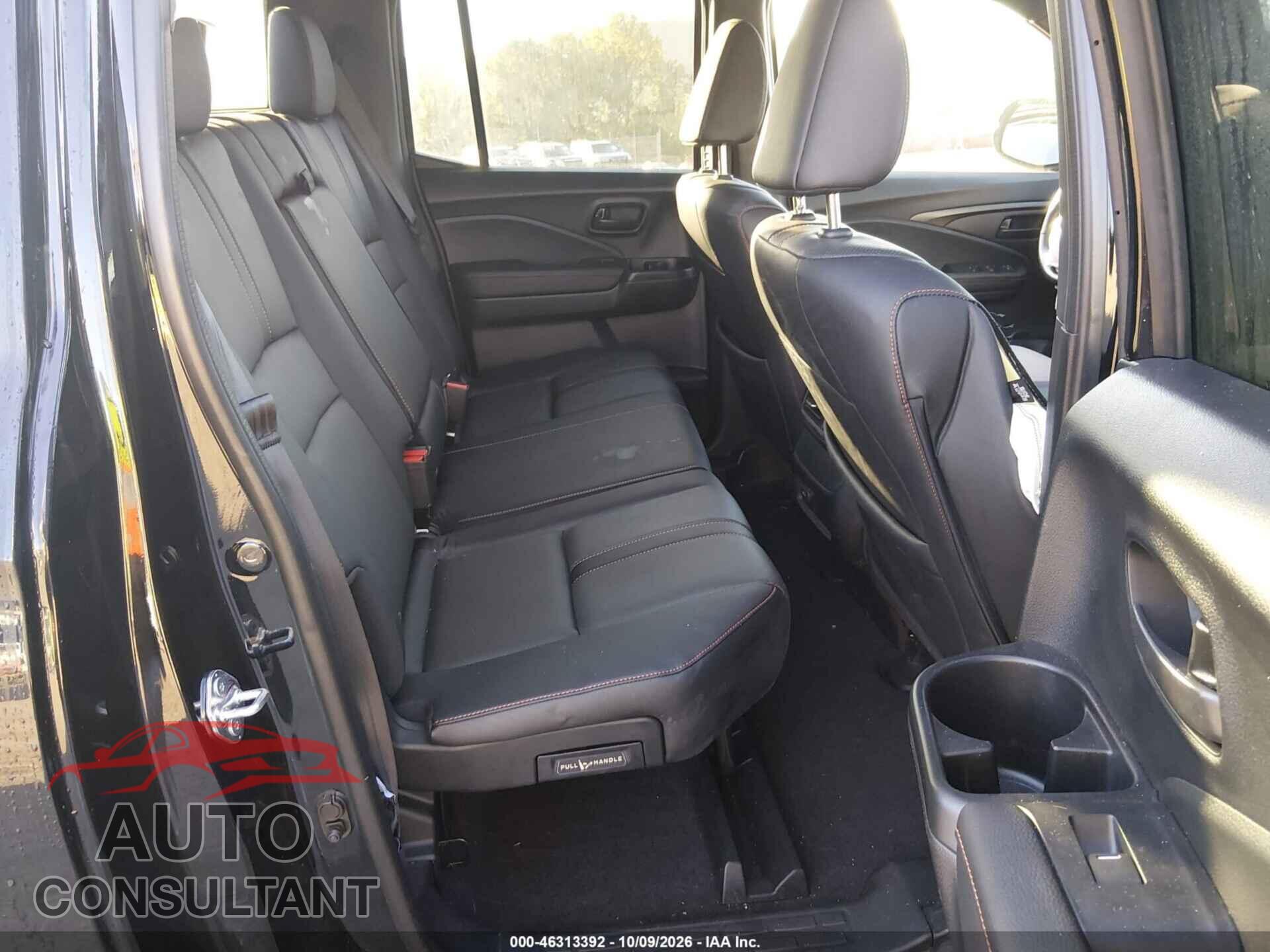 HONDA RIDGELINE 2025 - 5FPYK3F61SB038648