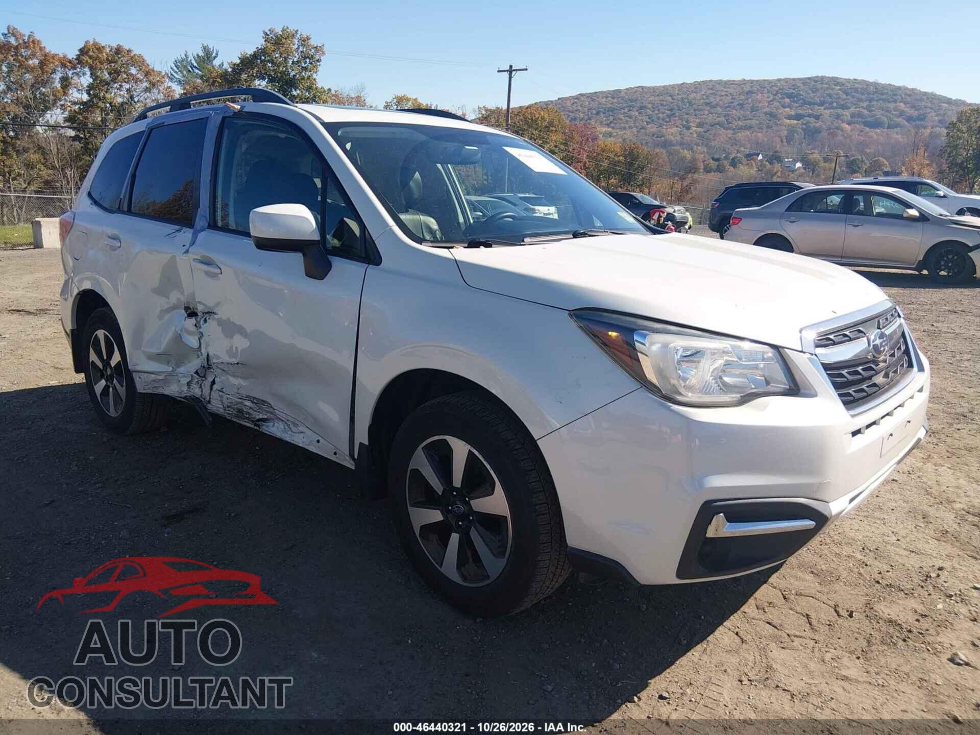 SUBARU FORESTER 2017 - JF2SJAEC1HH464864