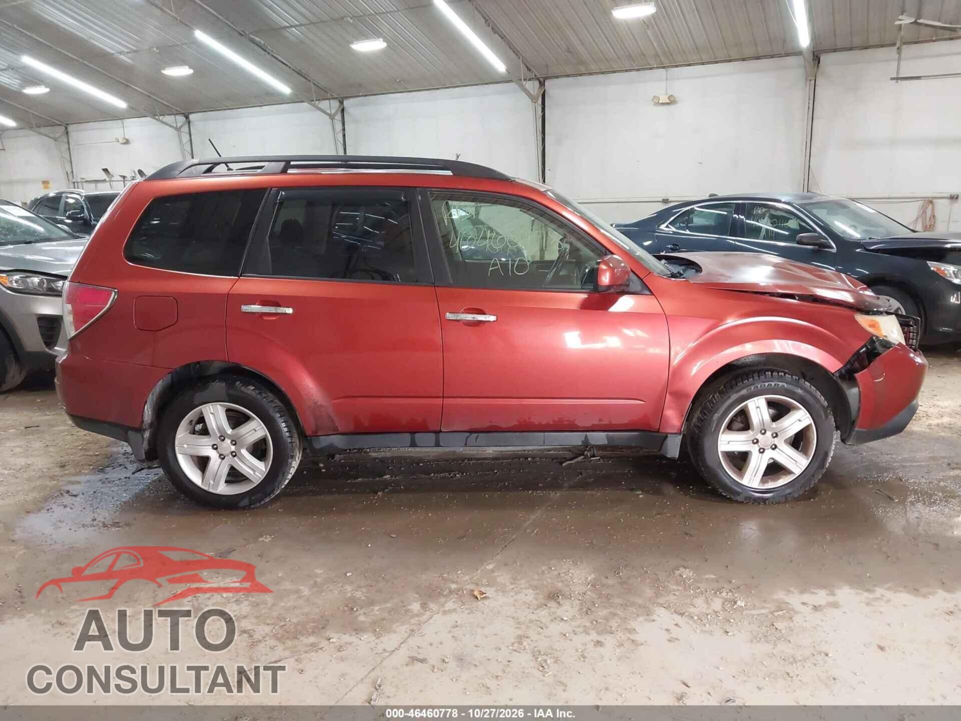 SUBARU FORESTER 2010 - JF2SH6DC3AH752773