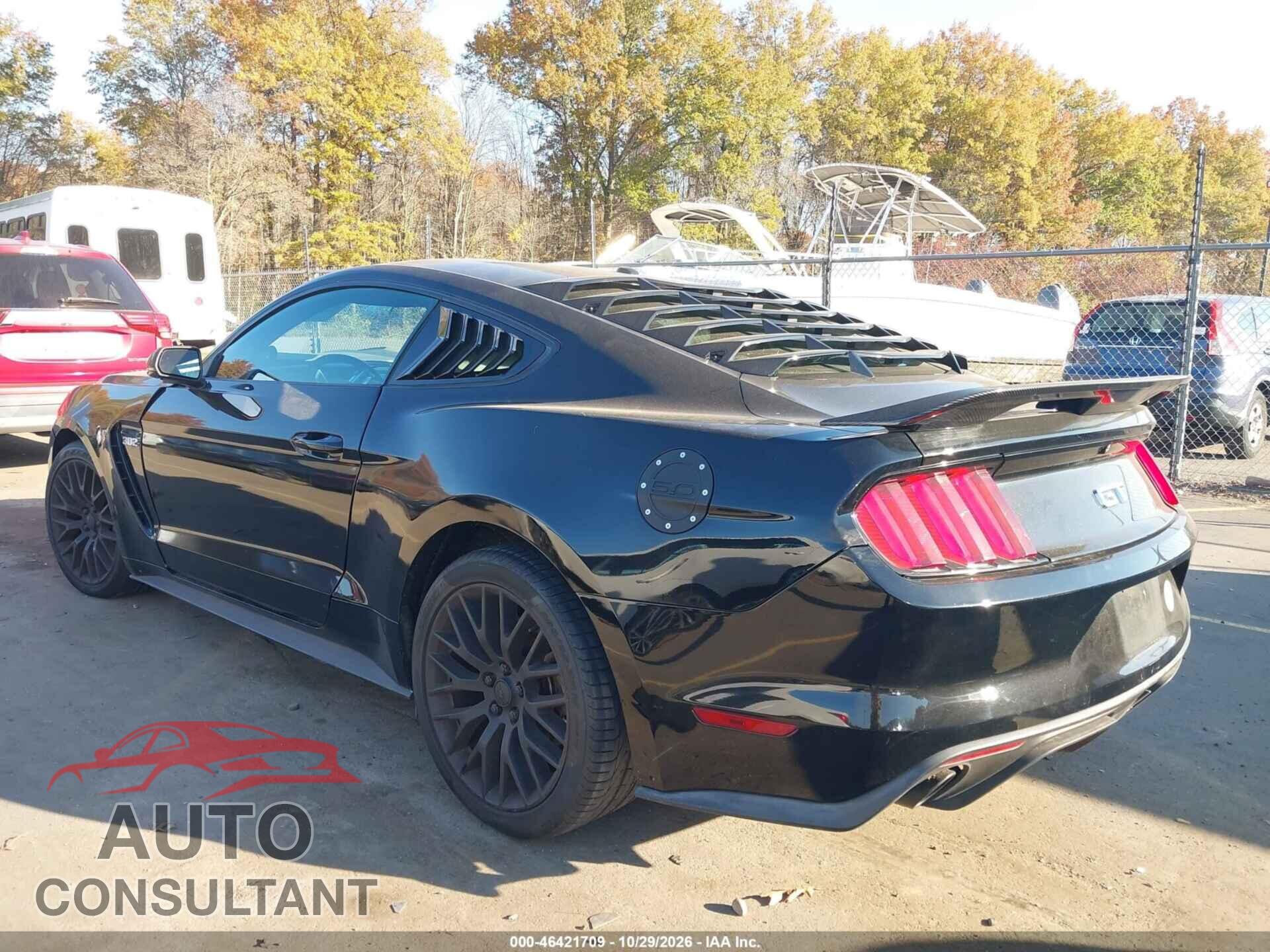 FORD MUSTANG 2017 - 1FA6P8CF2H5276821