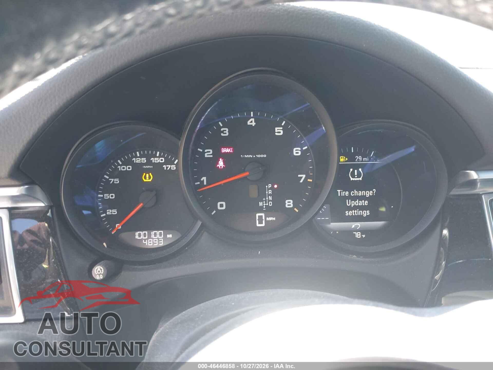 PORSCHE MACAN 2018 - WP1AA2A5XJLB21740